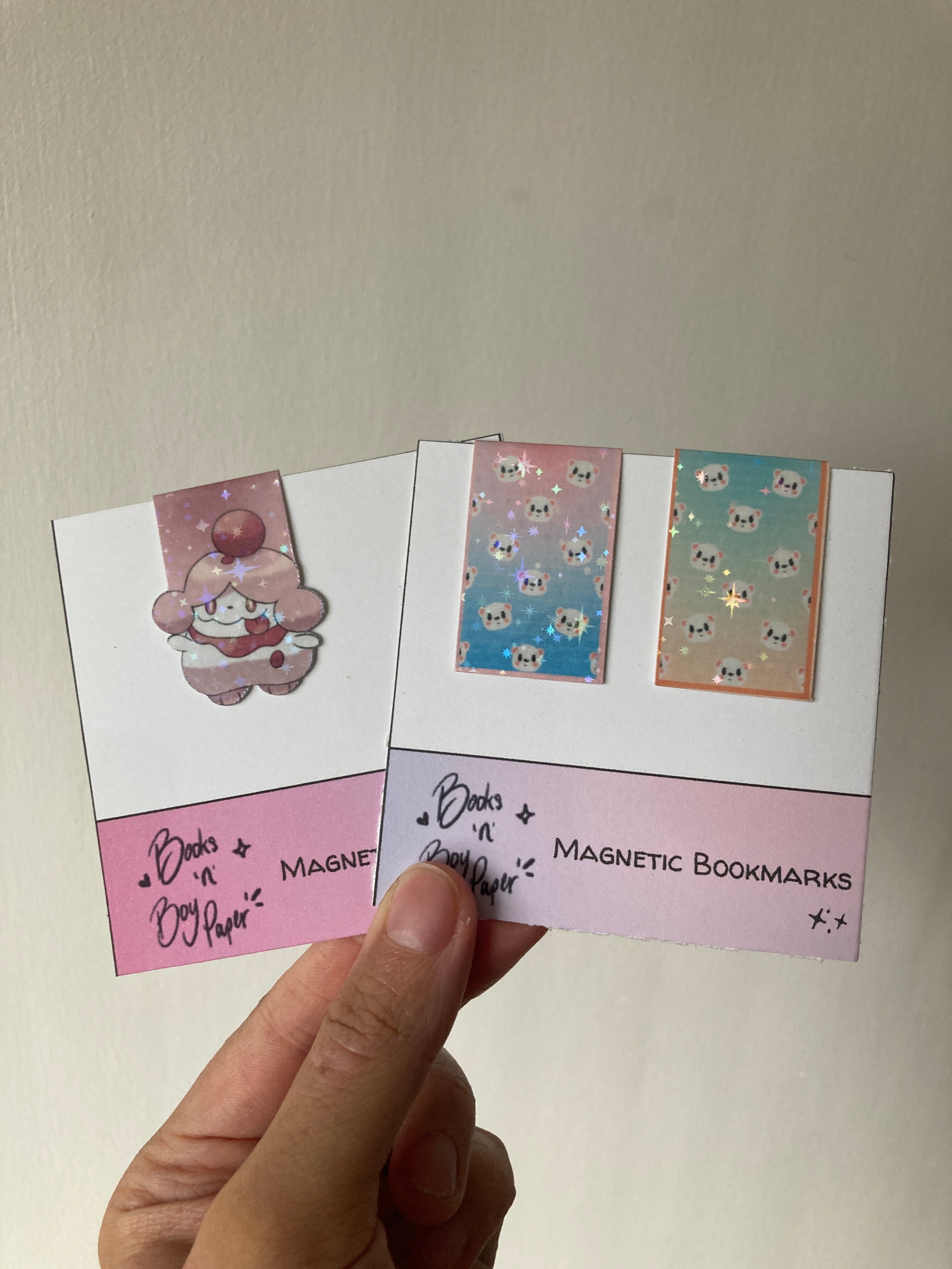 Magnetic Bookmarks