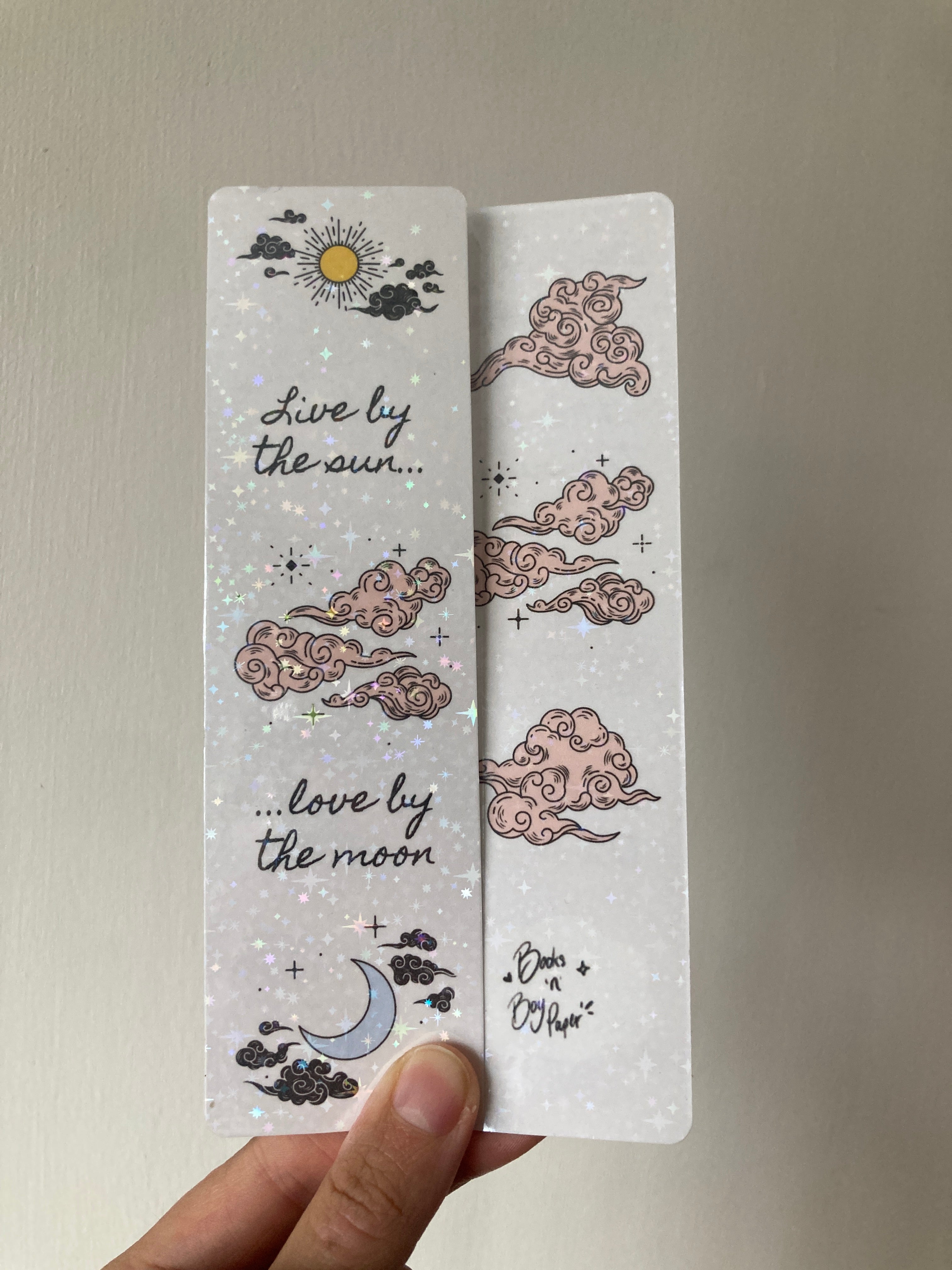 Paper Bookmarks