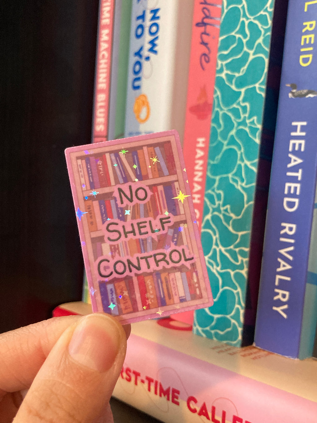 No Shelf Control Sticker Pack