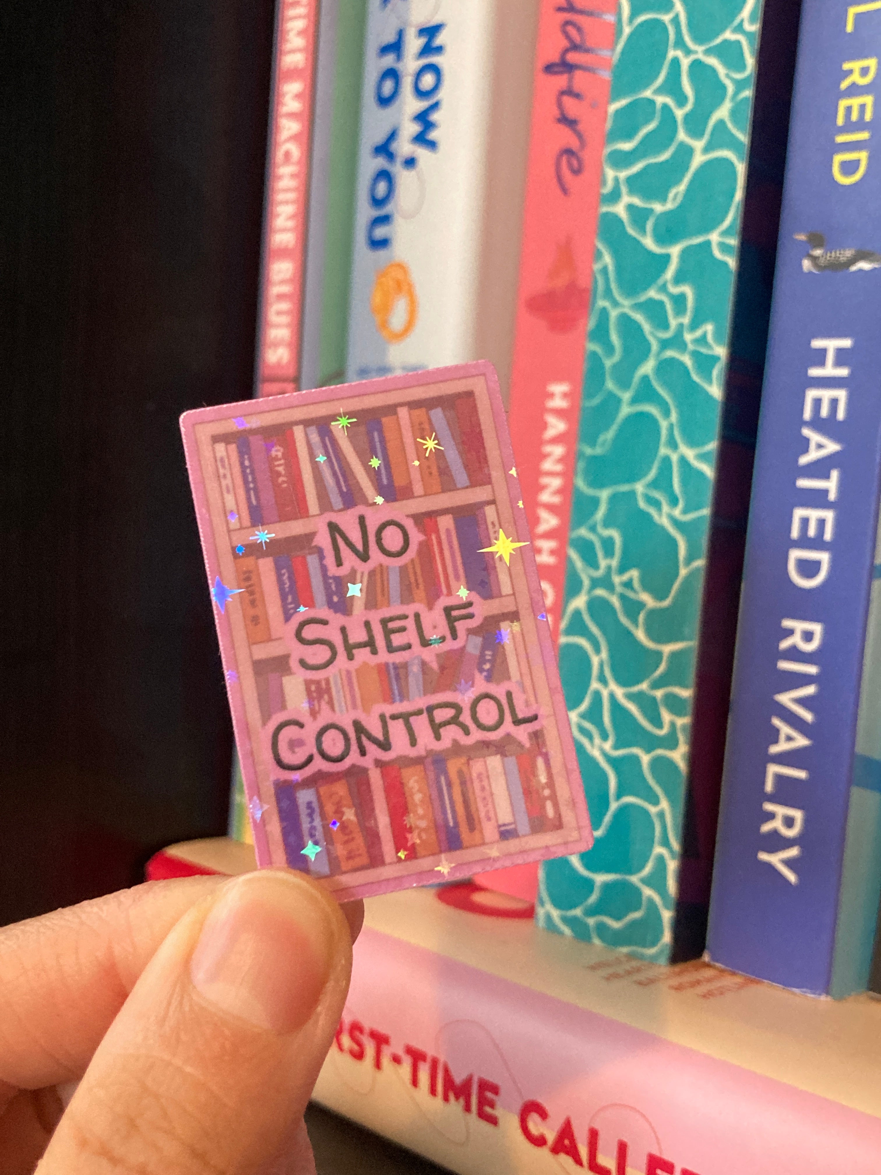 No Shelf Control Sticker Pack