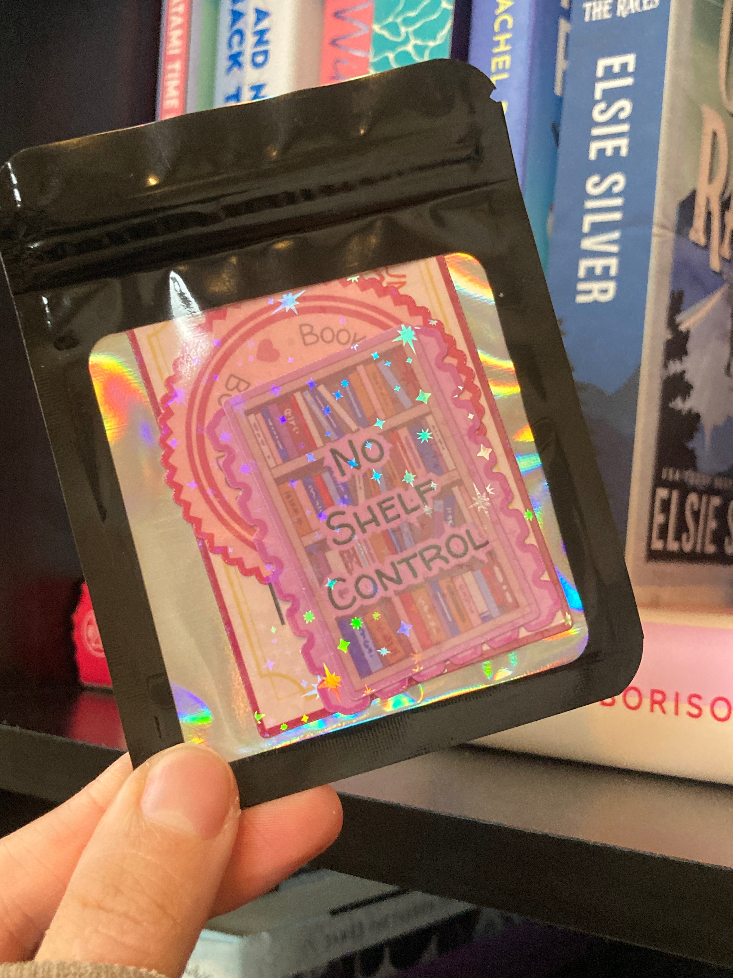 No Shelf Control Sticker Pack
