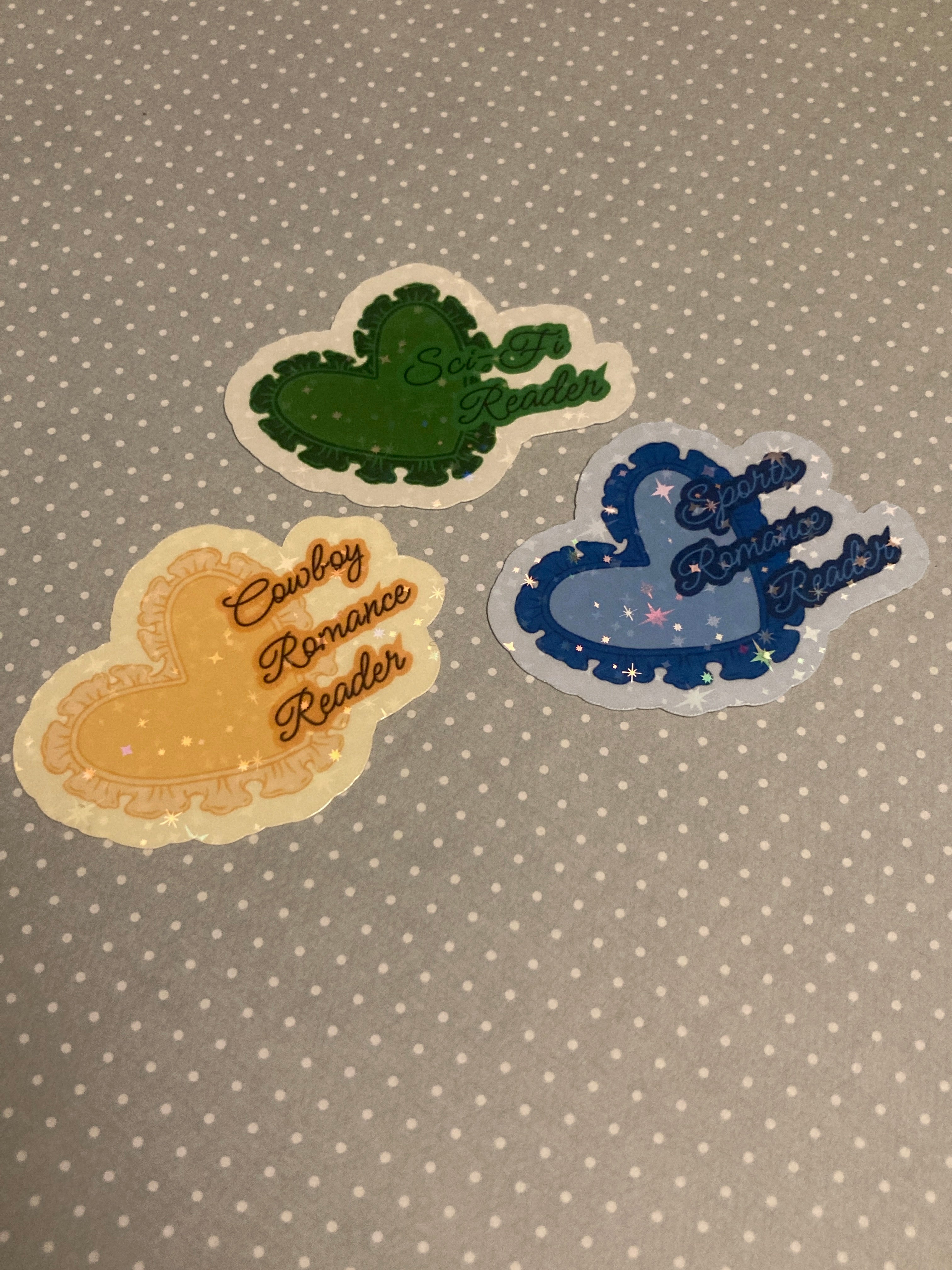 Genre Reader Sticker