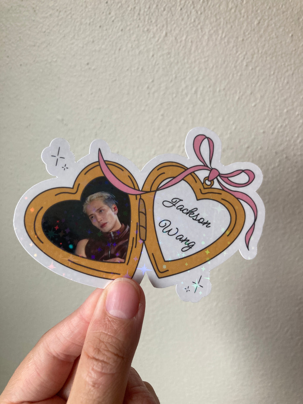 Bias Locket Sticker