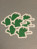 Add to TBR sticker