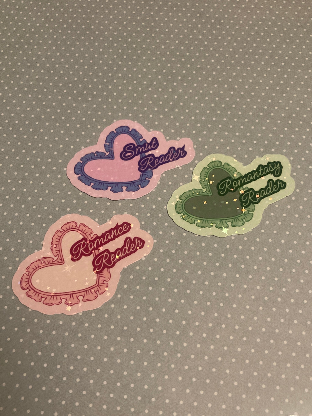 Genre Reader Sticker