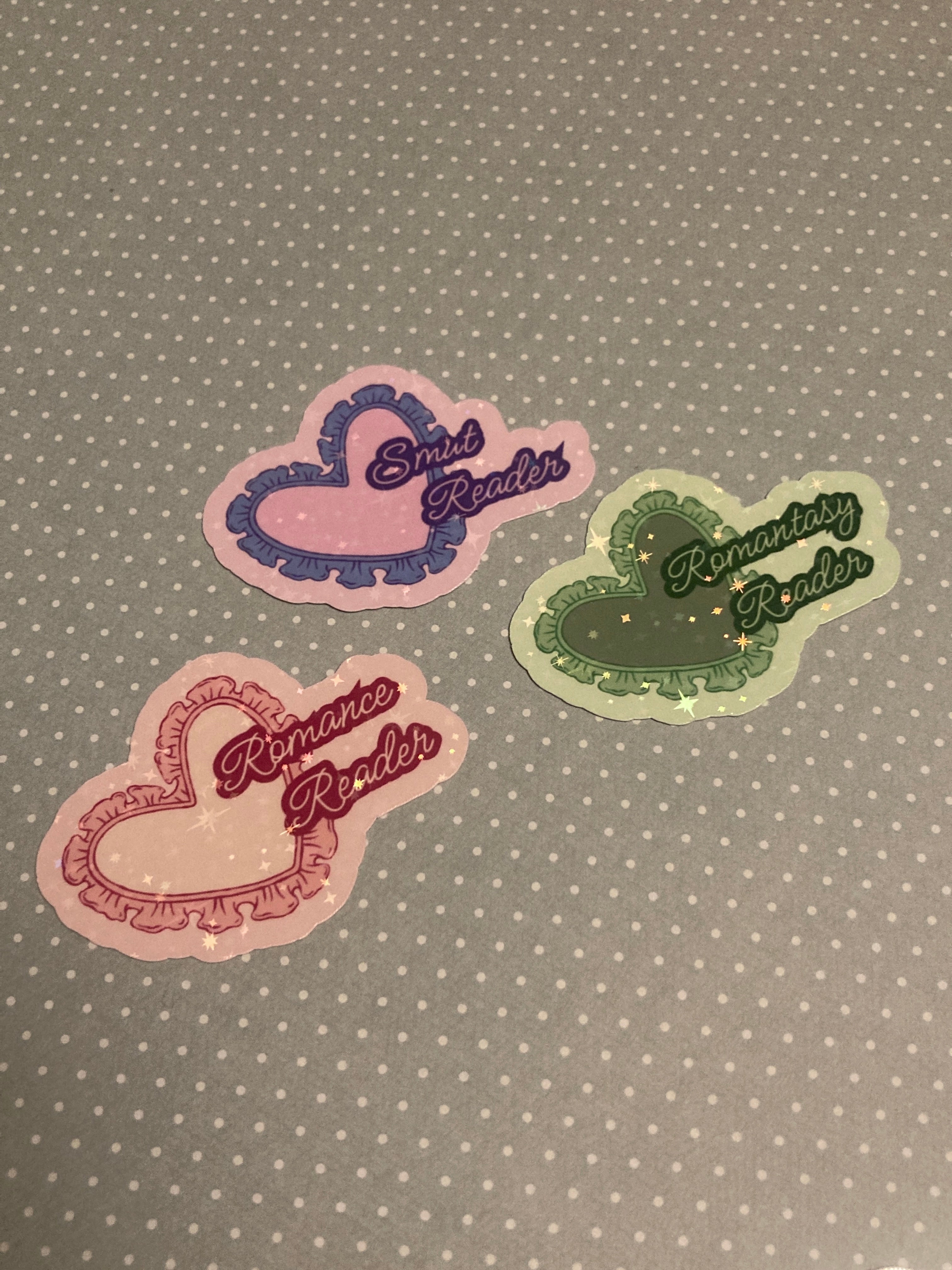 Genre Reader Sticker