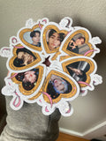 Bias Locket Sticker