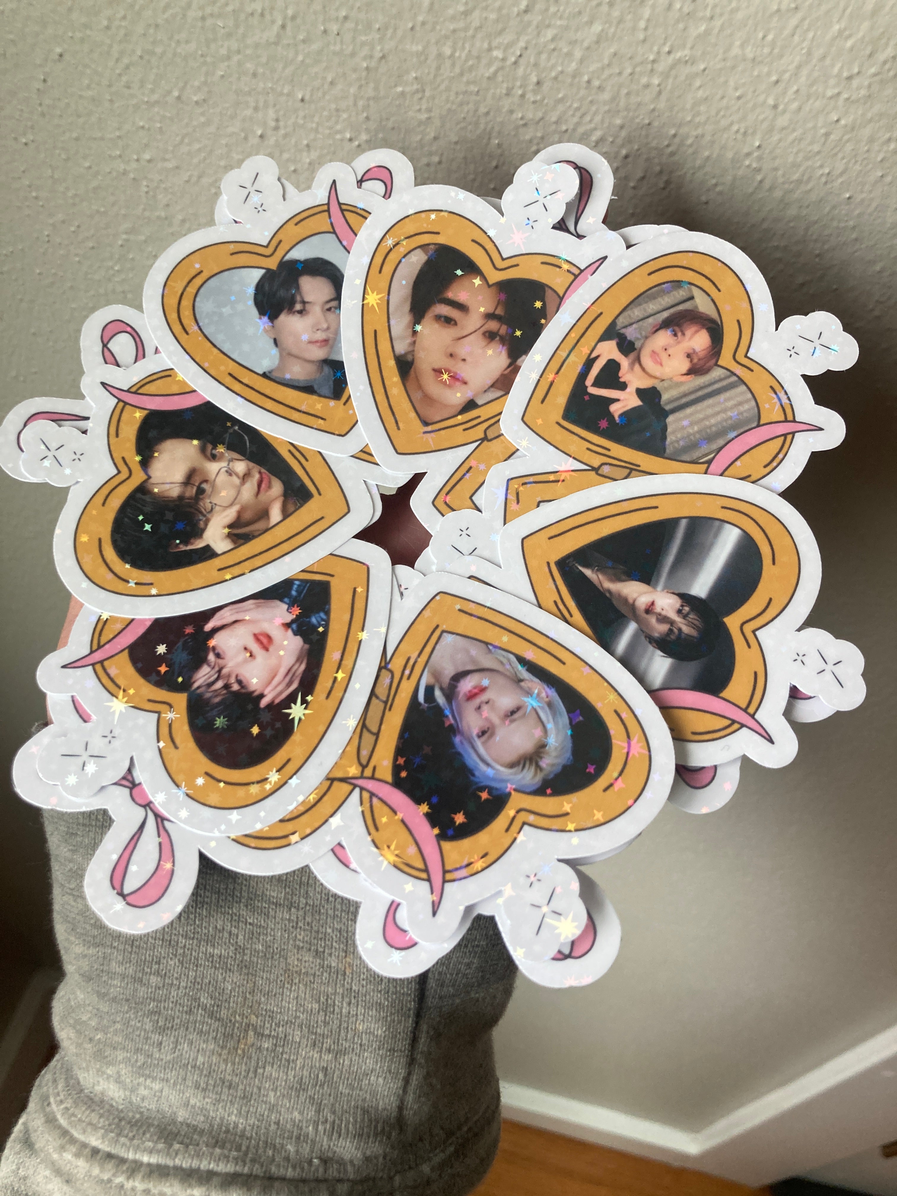 Bias Locket Sticker