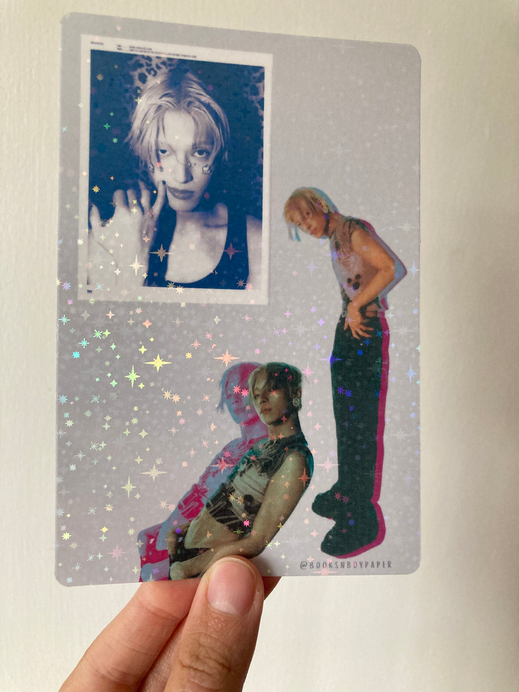 ATEEZ Kindle Insert
