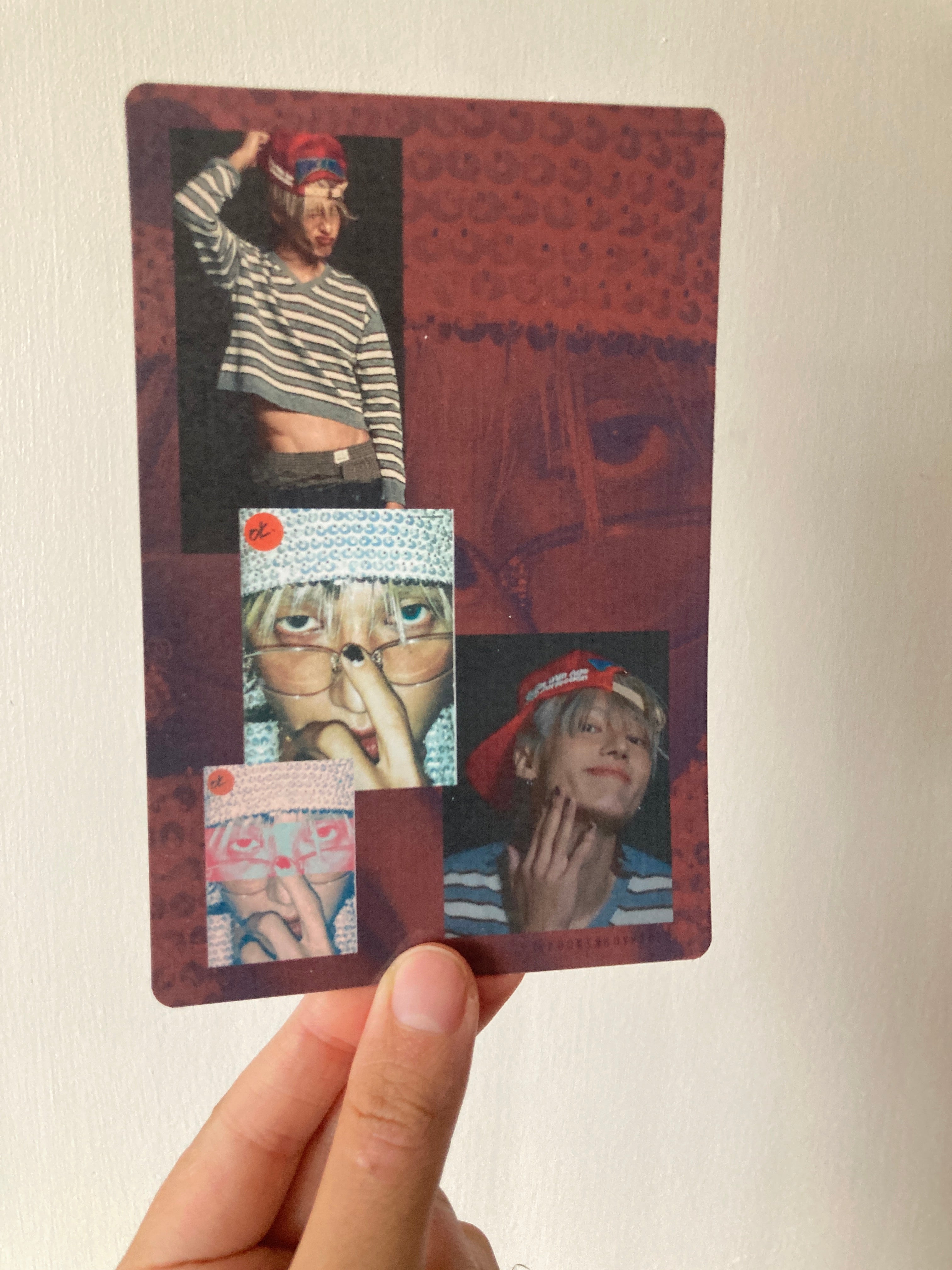 ATEEZ Kindle Insert