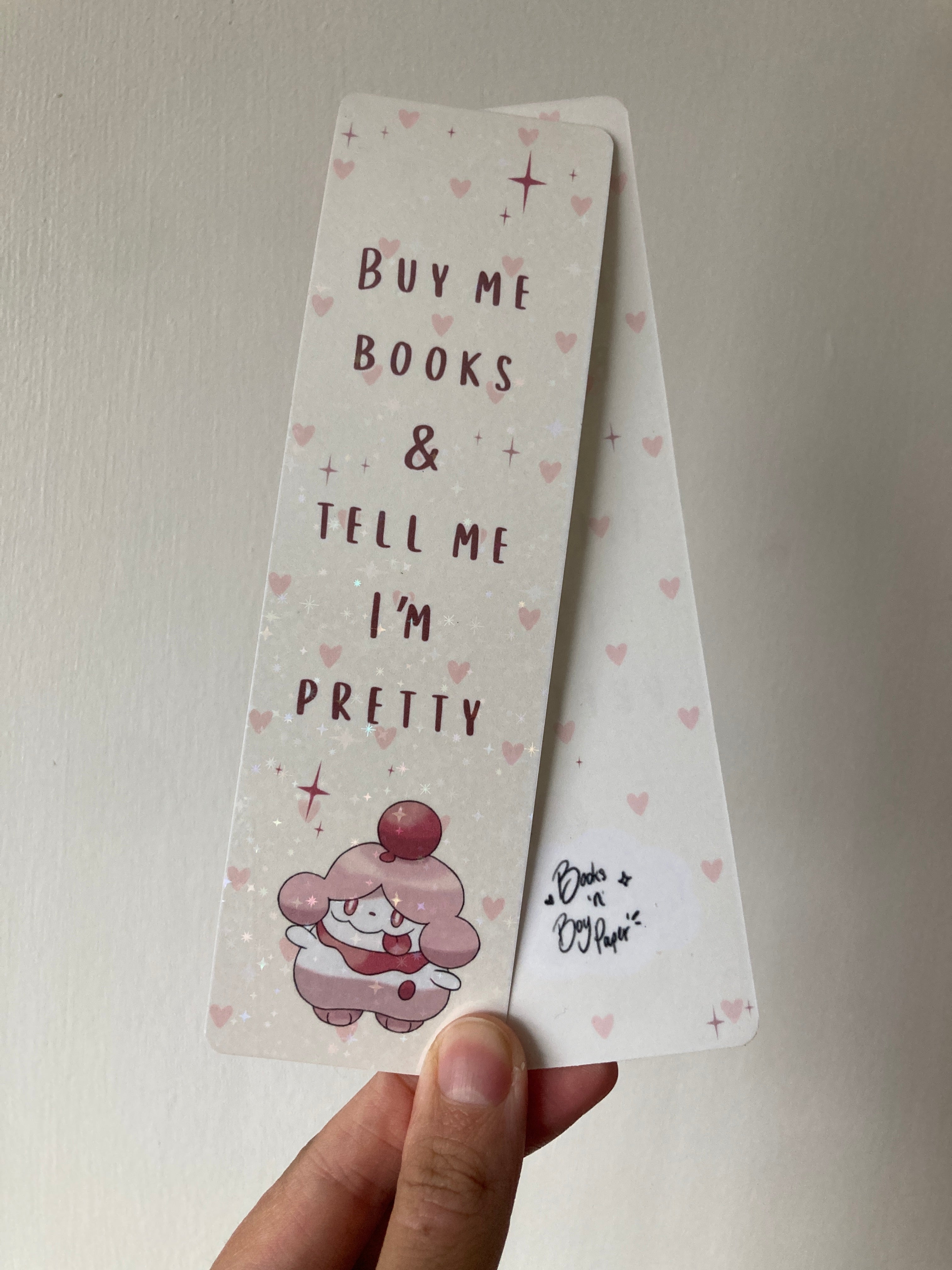 Buy Me Books Bookmark