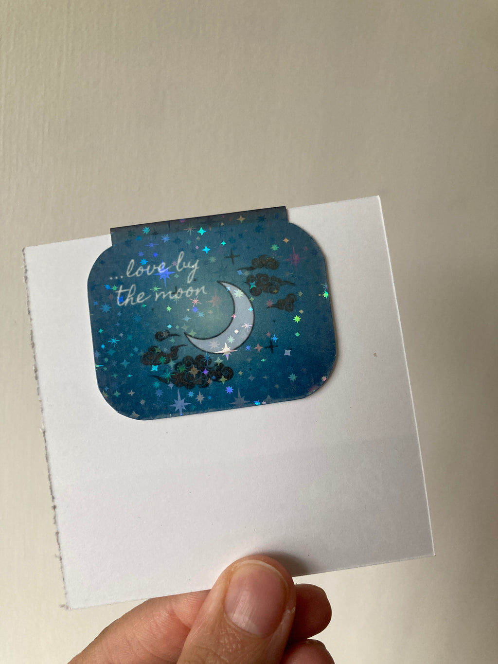 Sun & Moon Magnetic Bookmark