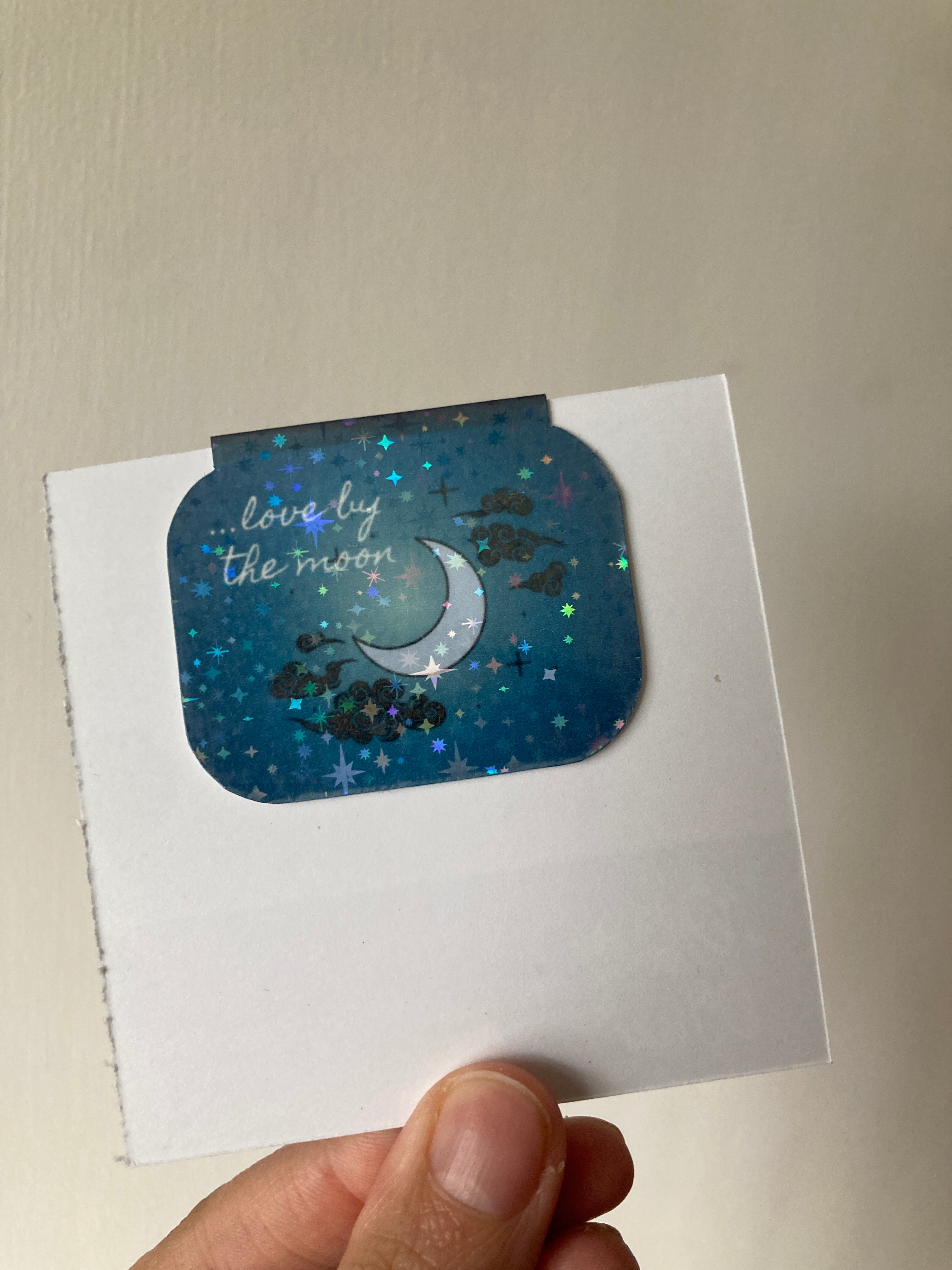 Sun & Moon Magnetic Bookmark