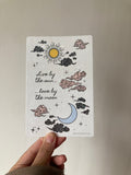 Sun & Moon Kindle Insert