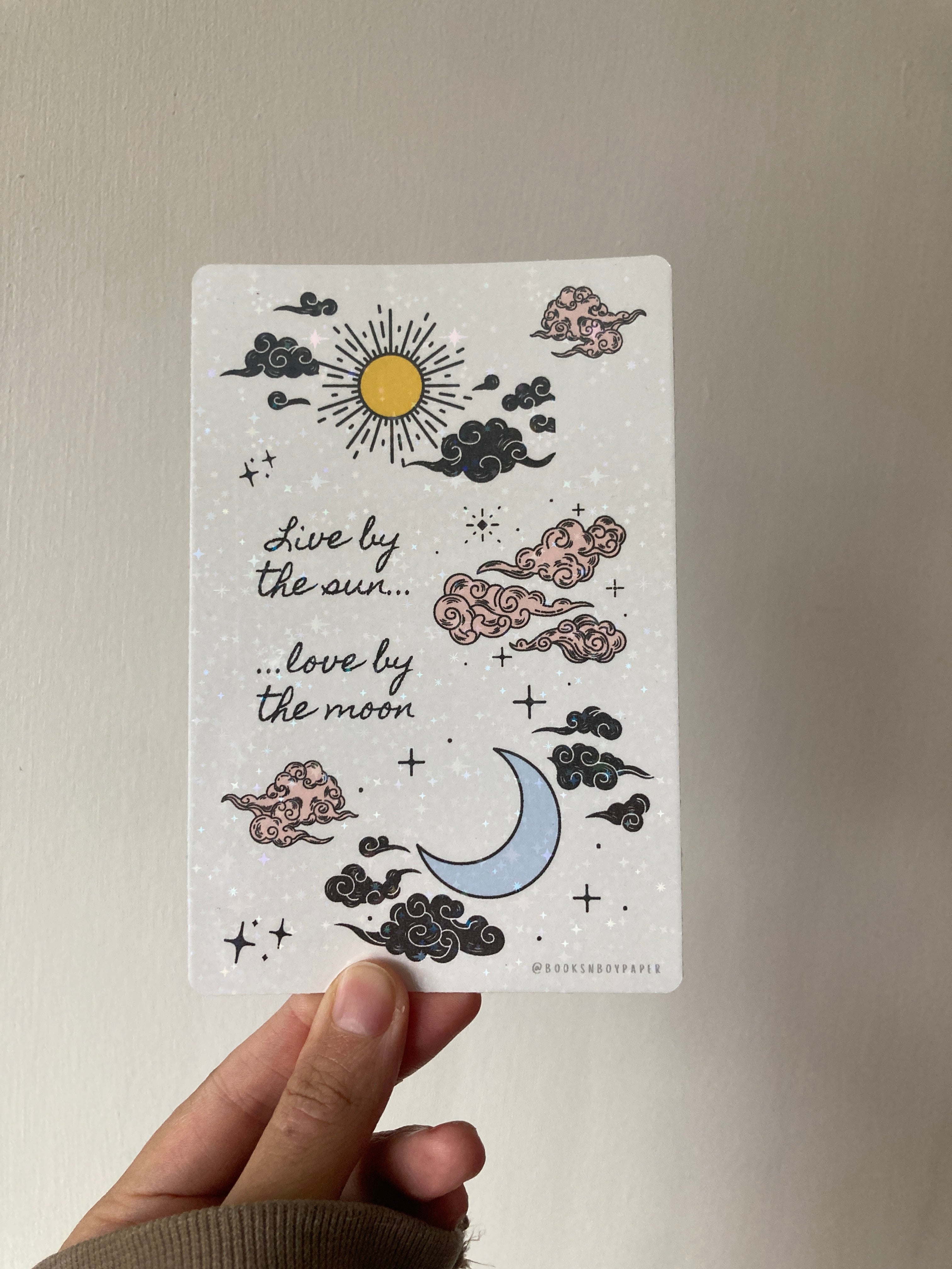 Sun & Moon Kindle Insert