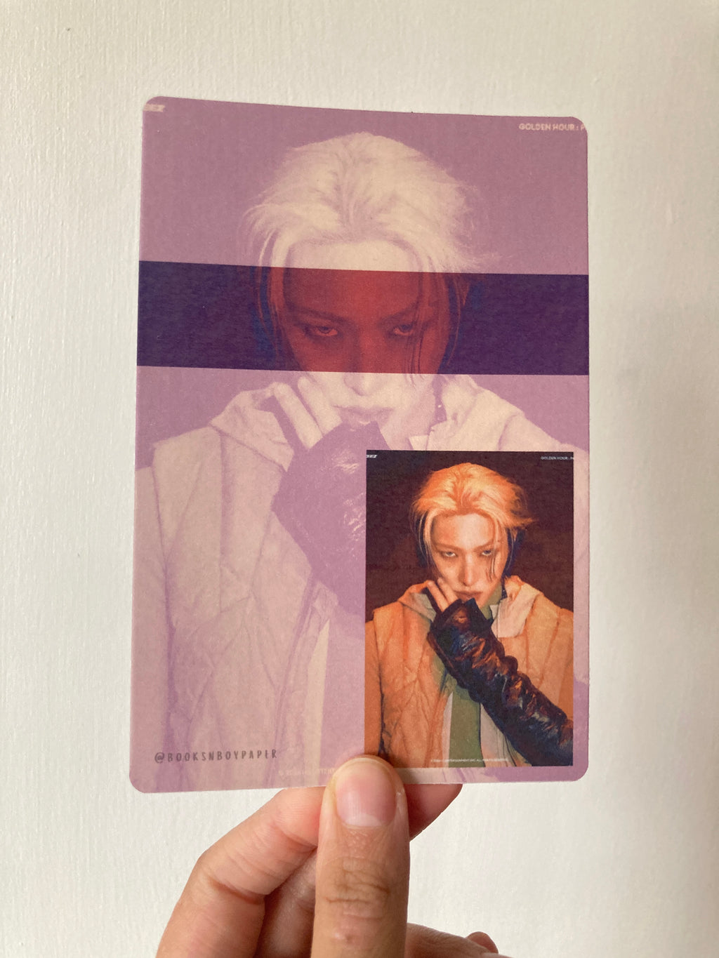 ATEEZ Kindle Insert