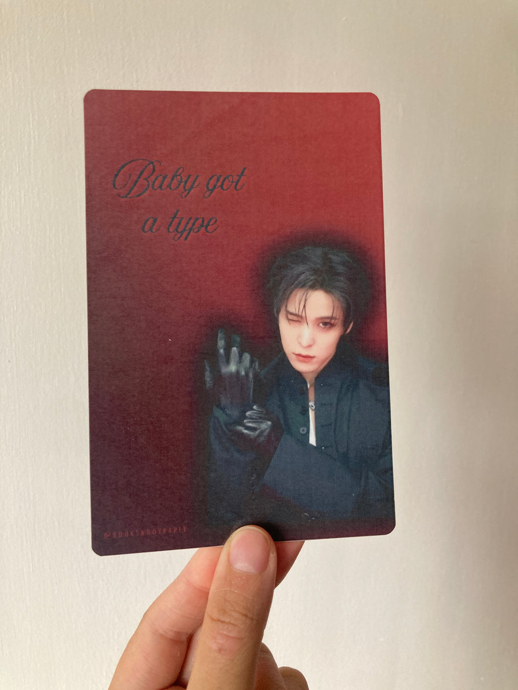 ATEEZ Kindle Insert