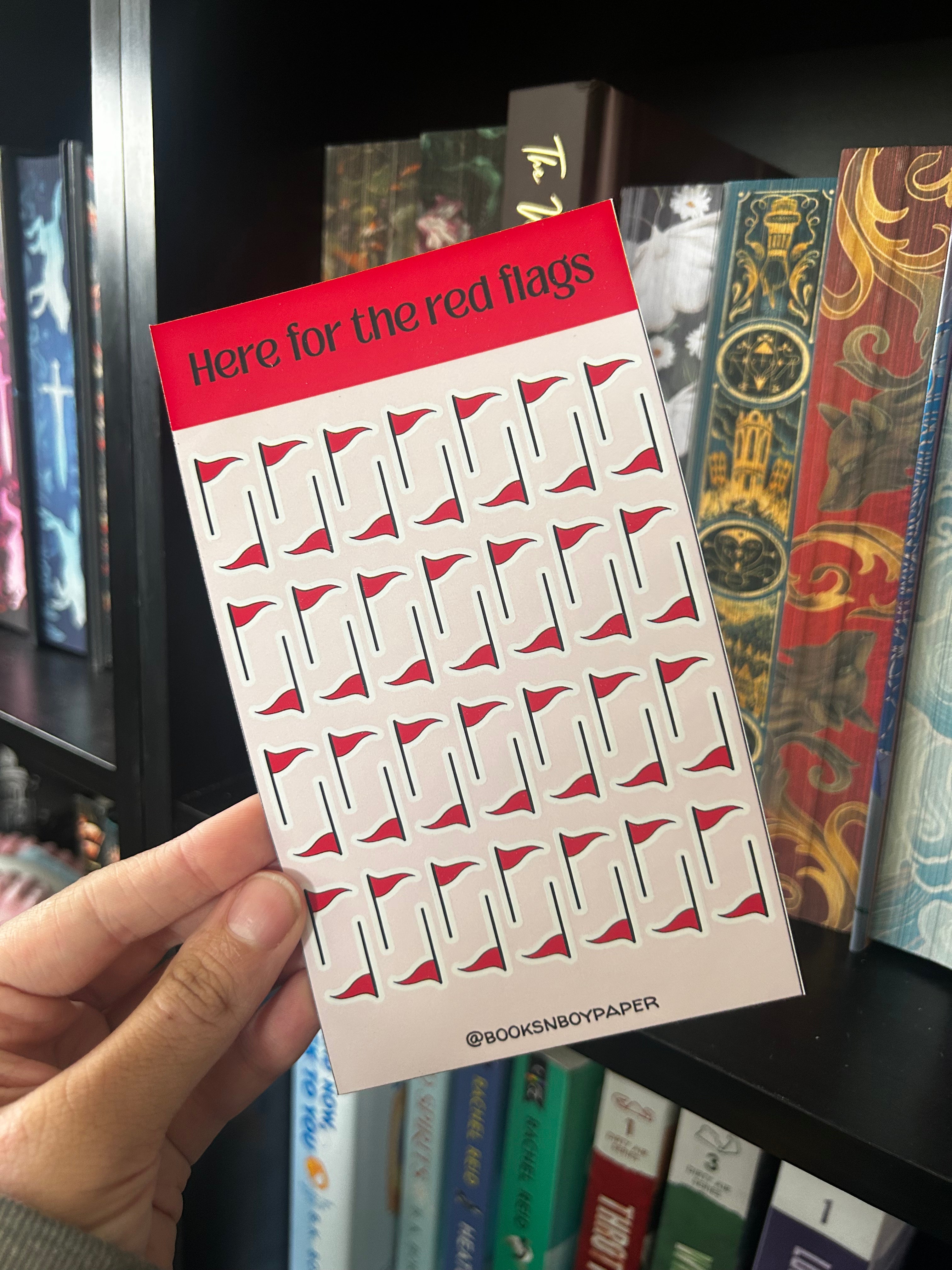 Flag Sticker Sheets