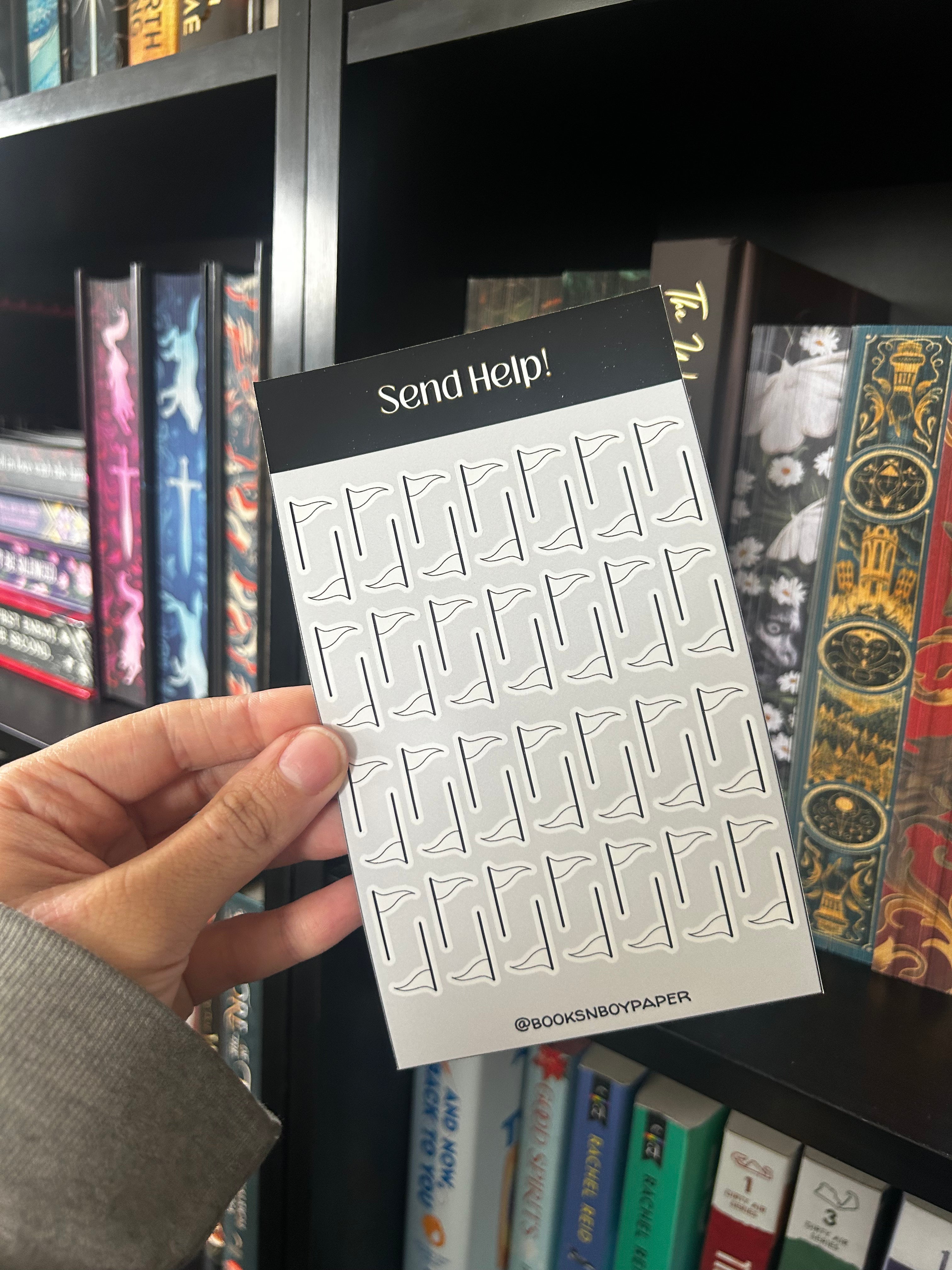Flag Sticker Sheets