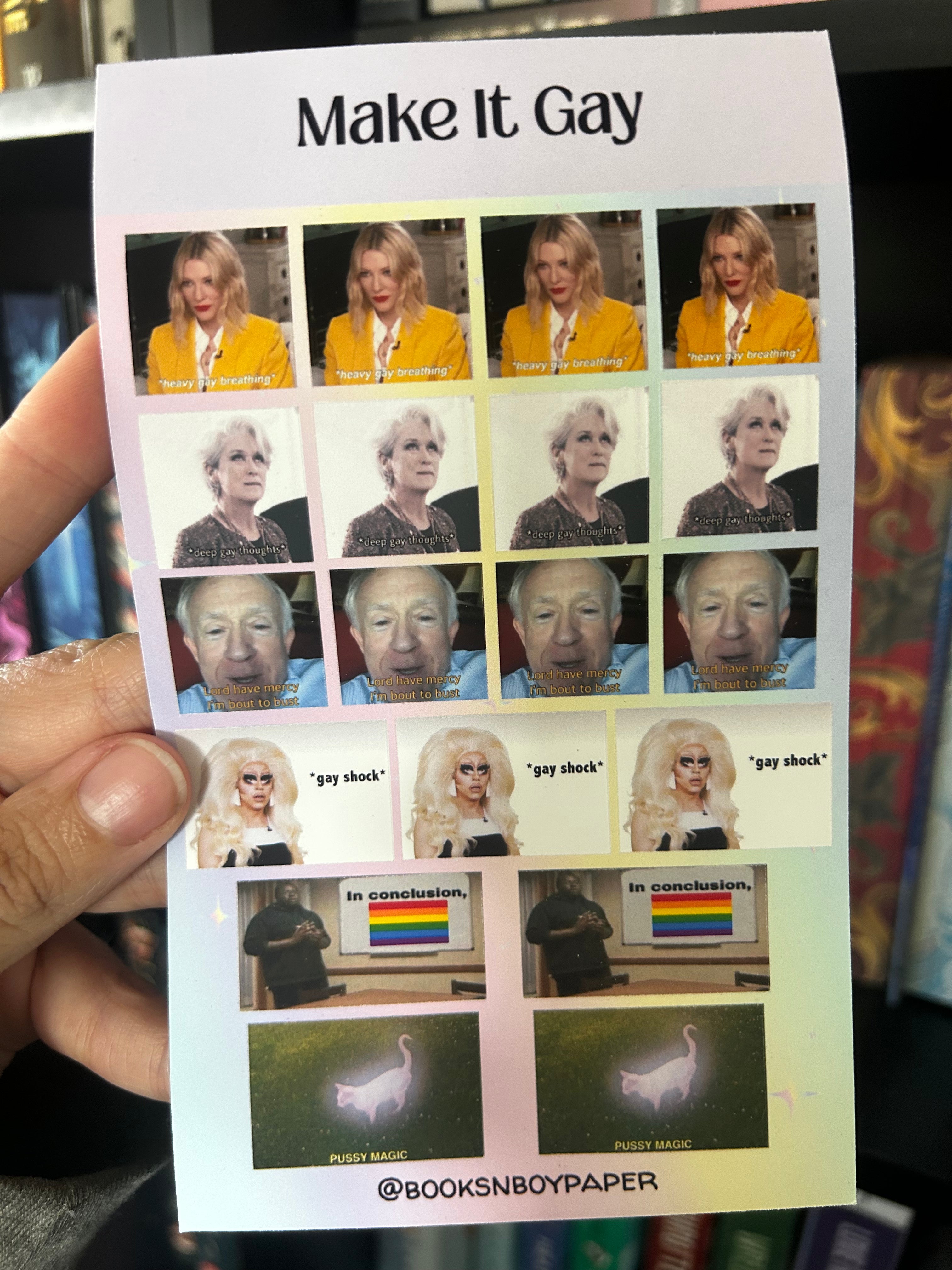 Meme Annotations- Queer Pack