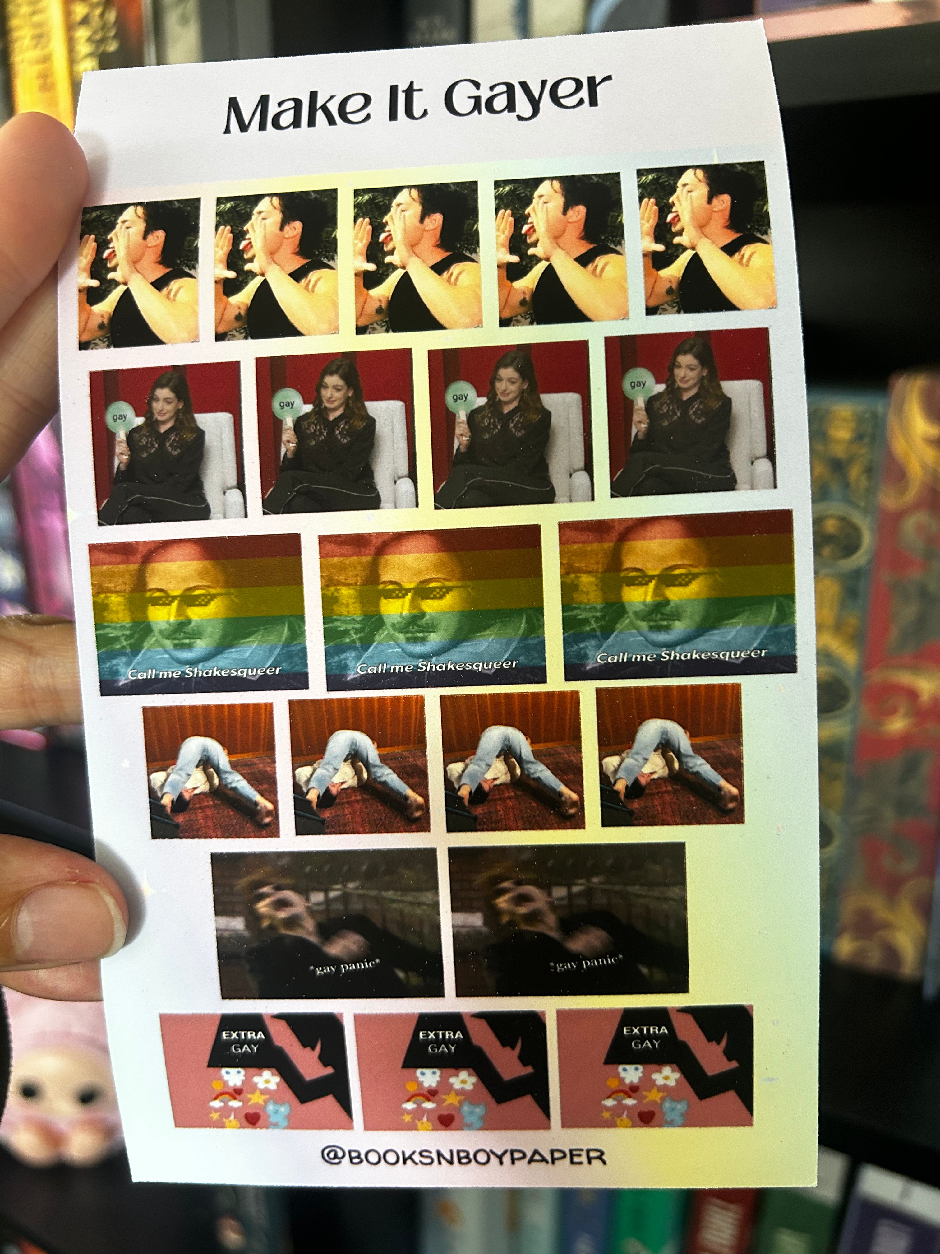 Meme Annotations- Queer Pack