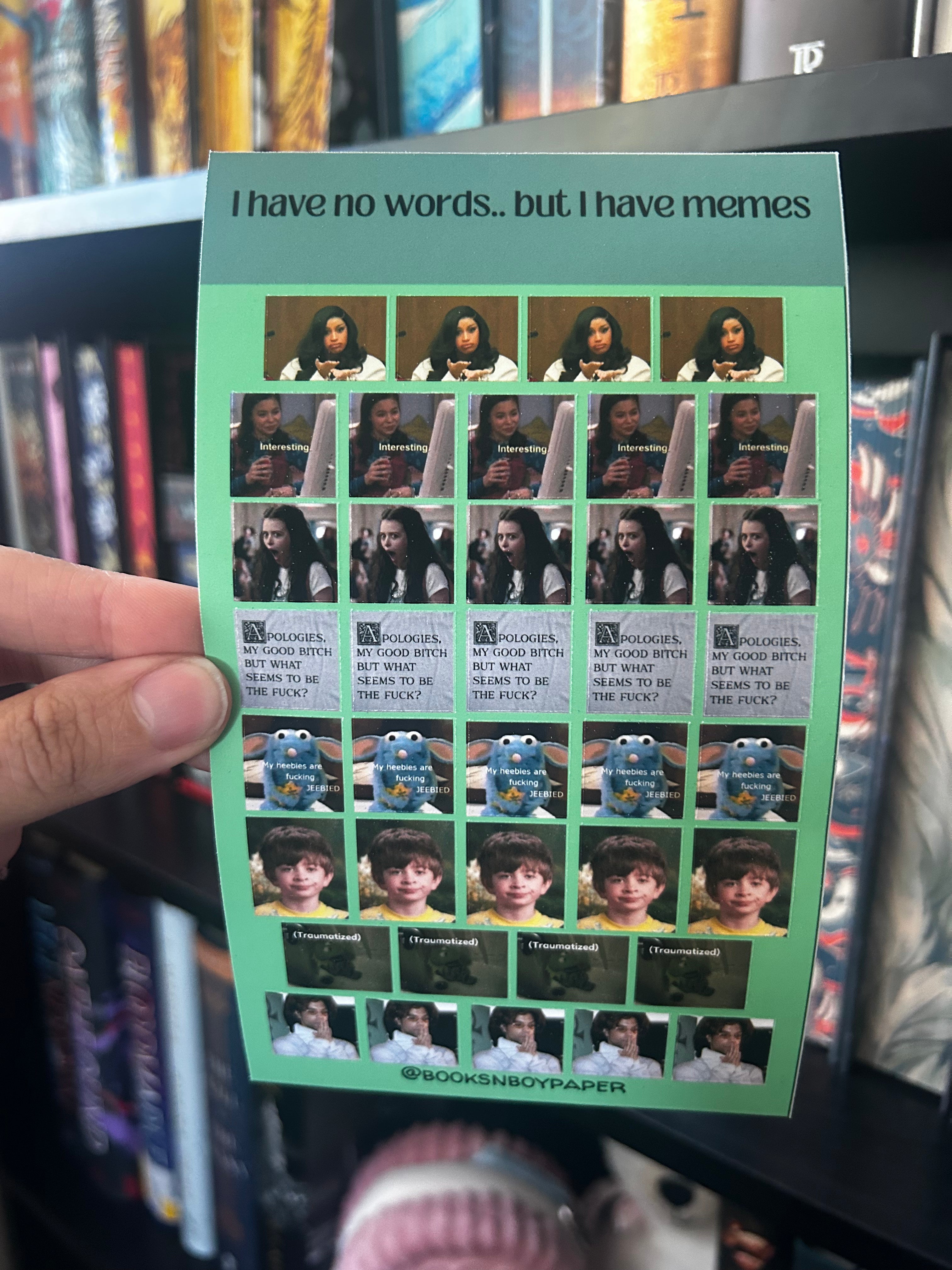 Meme Annotation Sheets