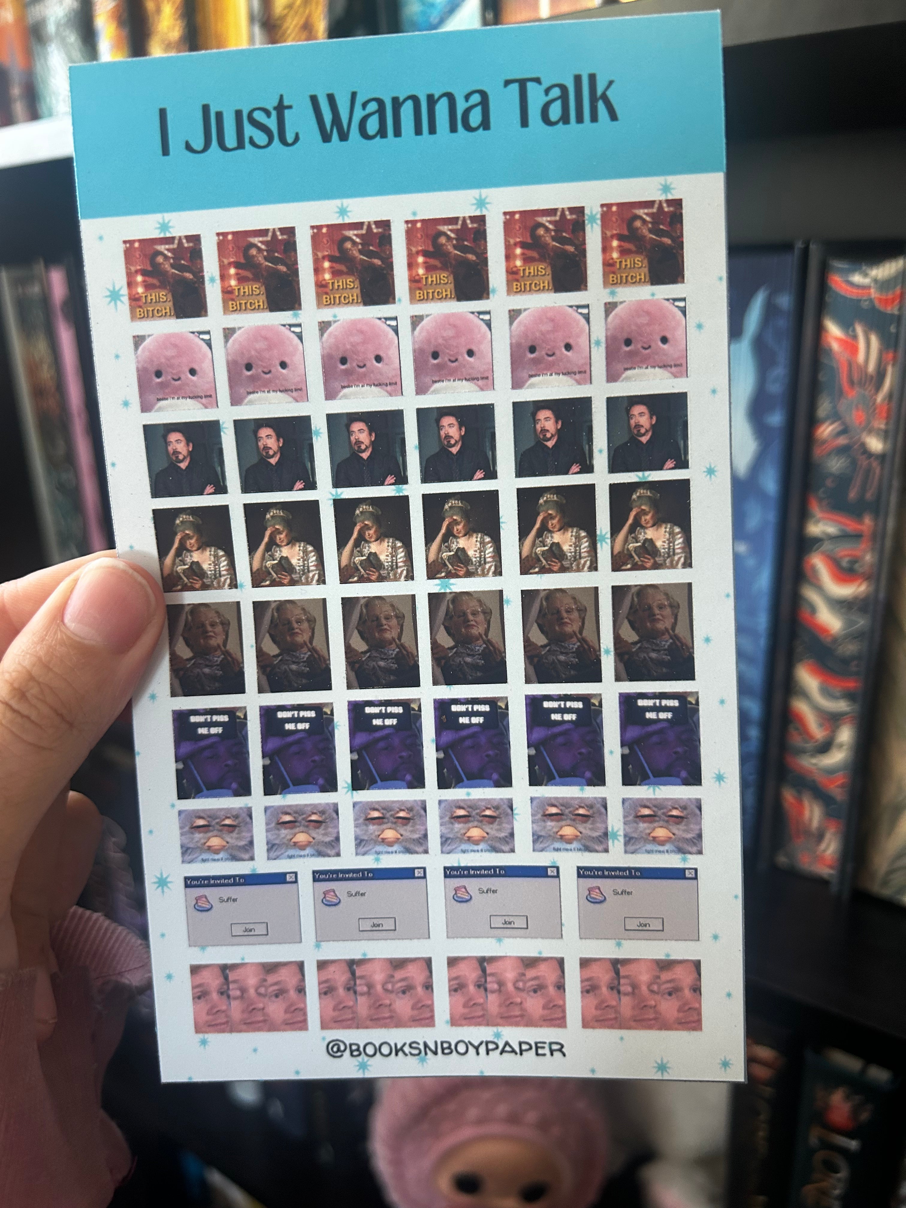 Meme Annotation Sheets