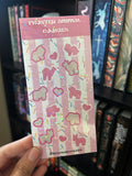 Frosted Animal Cookies Sticker Sheet