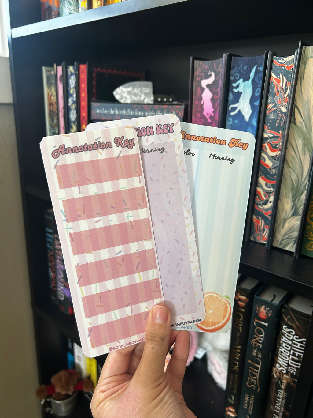 June Themed Bookmarks