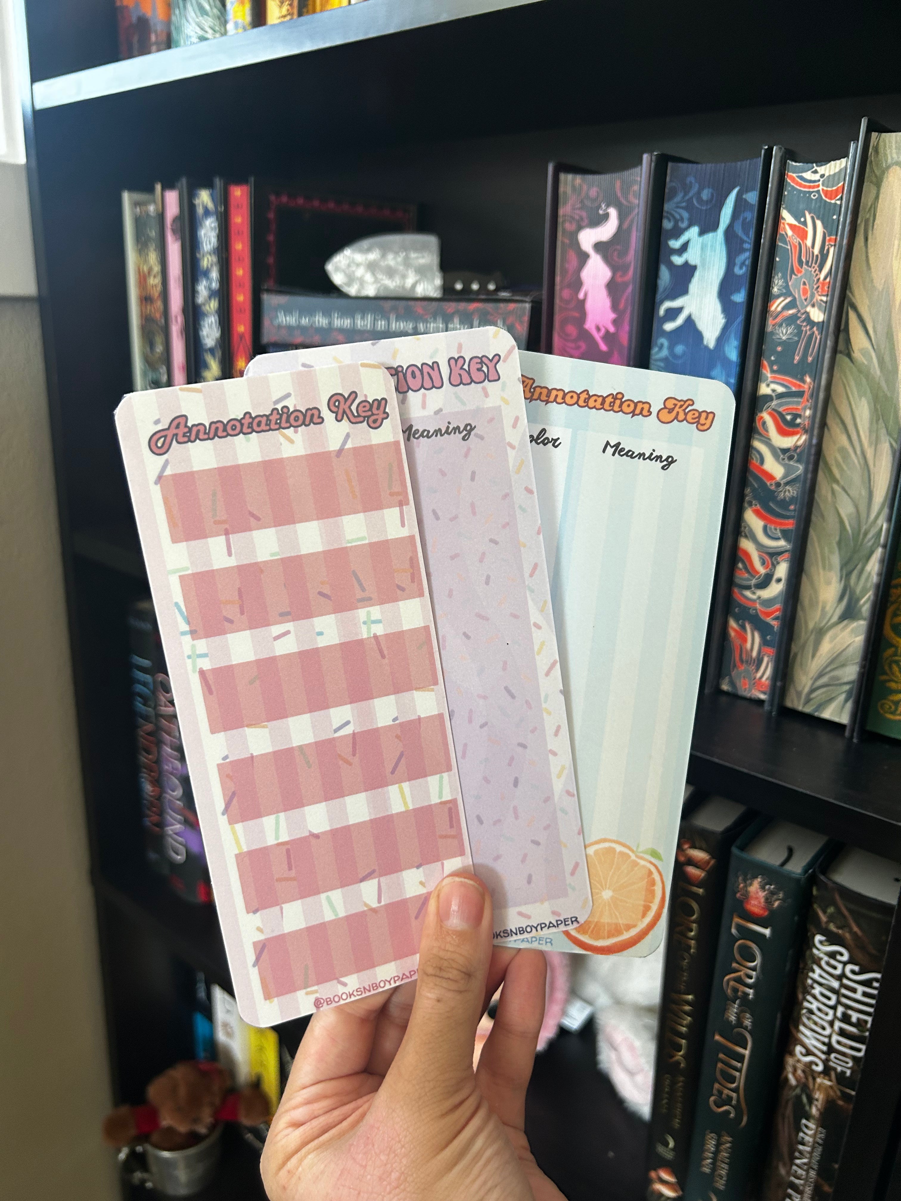 June Themed Bookmarks