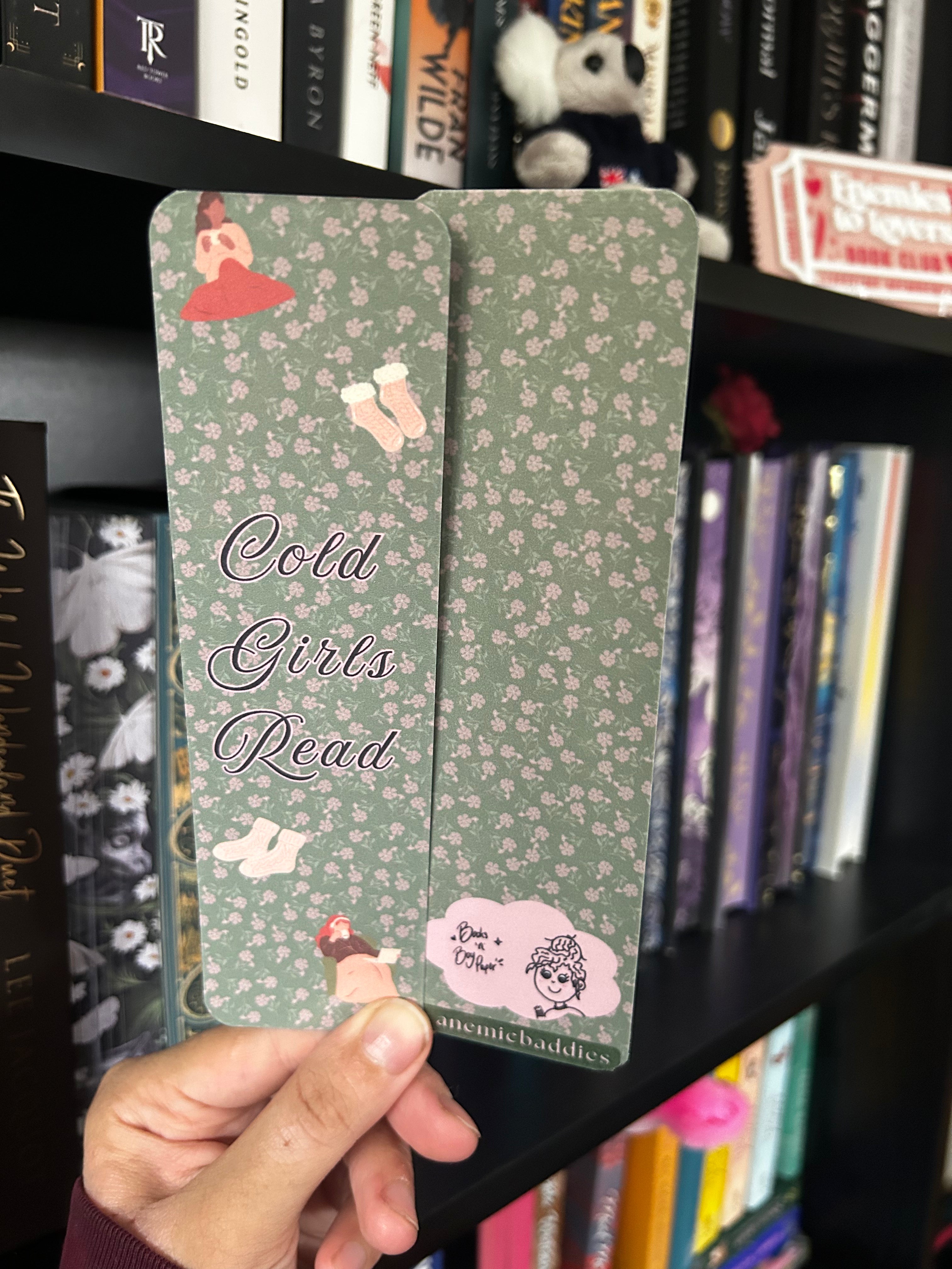 Cold Girls Read Bookmark