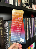 Hot People Read Bookmark