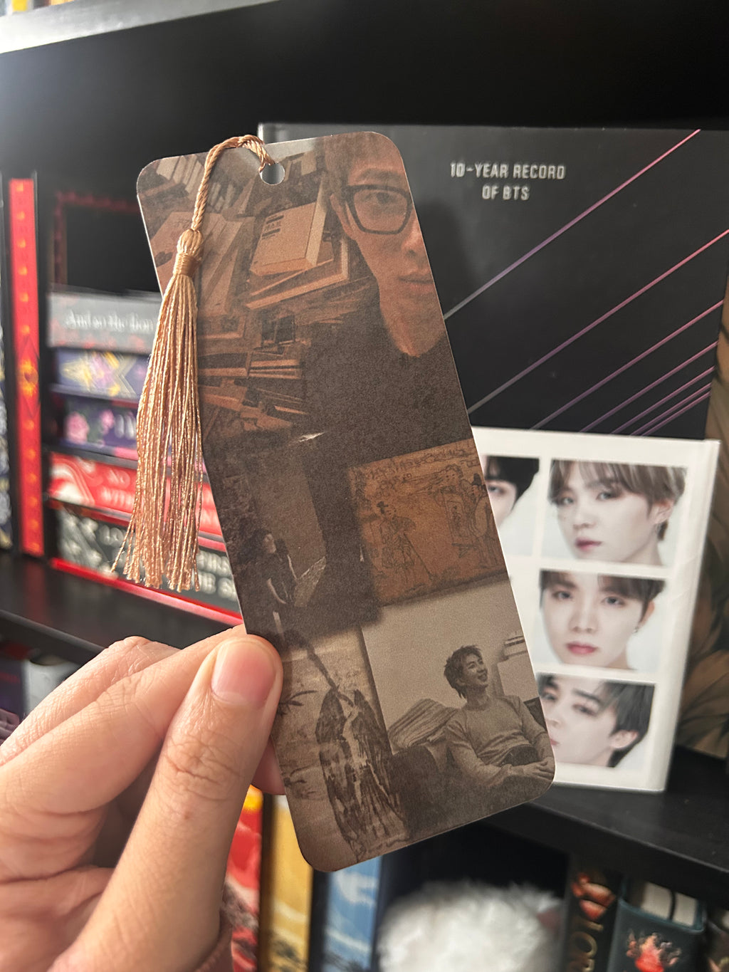 Reading with Namjoon Bookmark