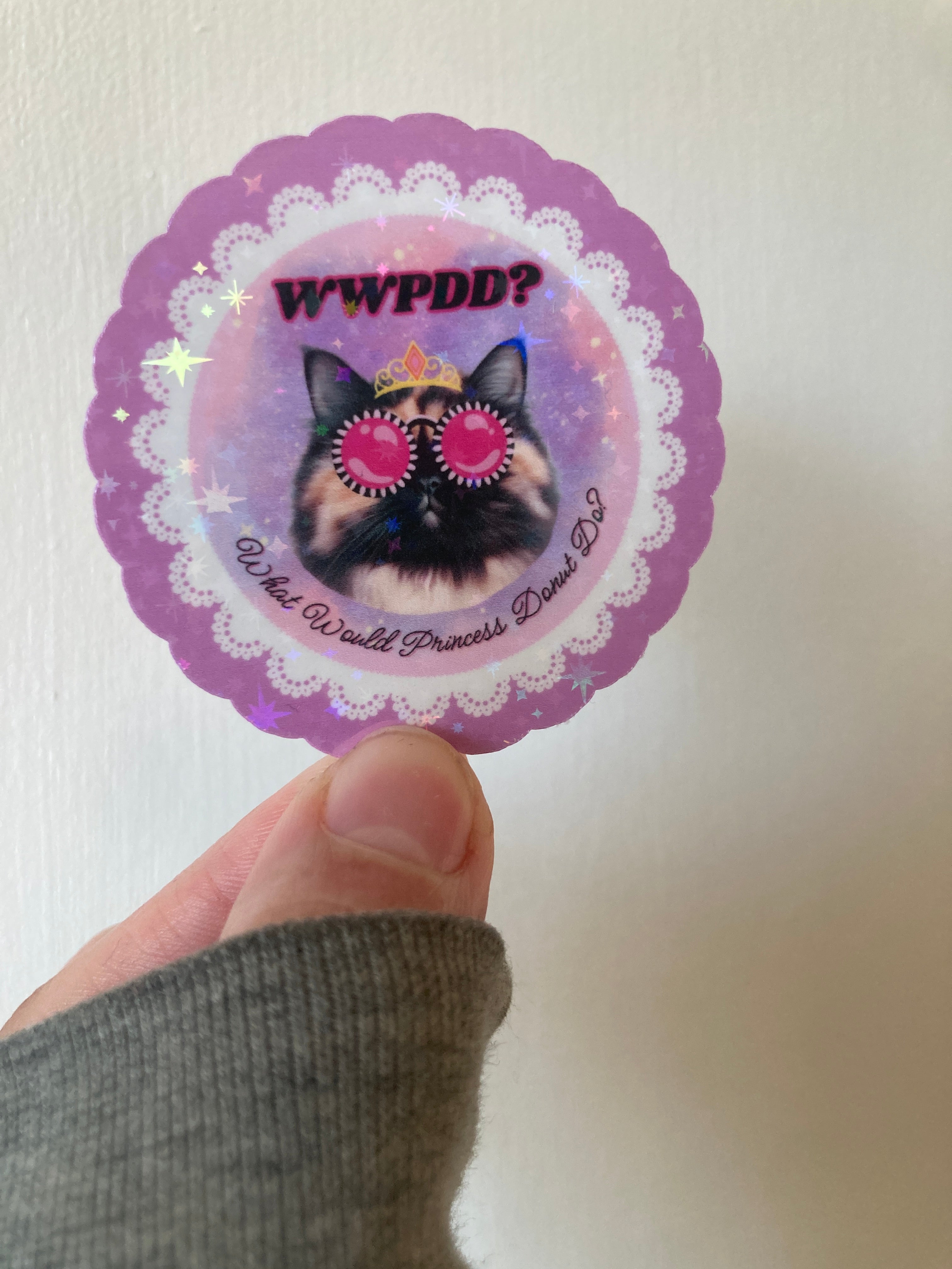 WWPDD? Sticker