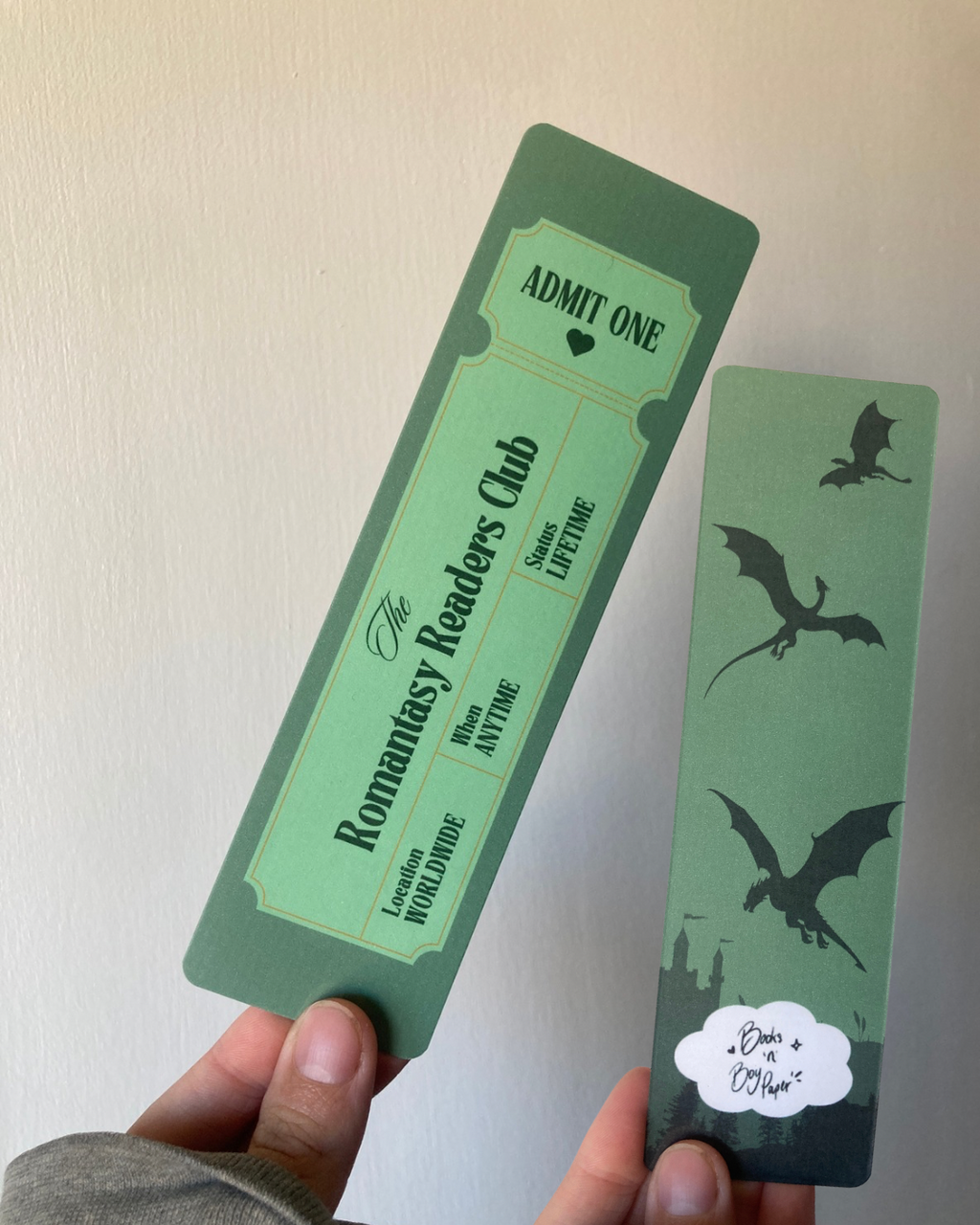 Romance Readers Club Bookmark
