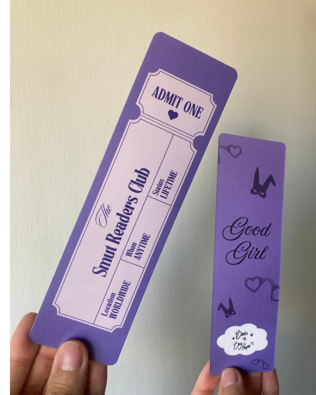 Romance Readers Club Bookmark