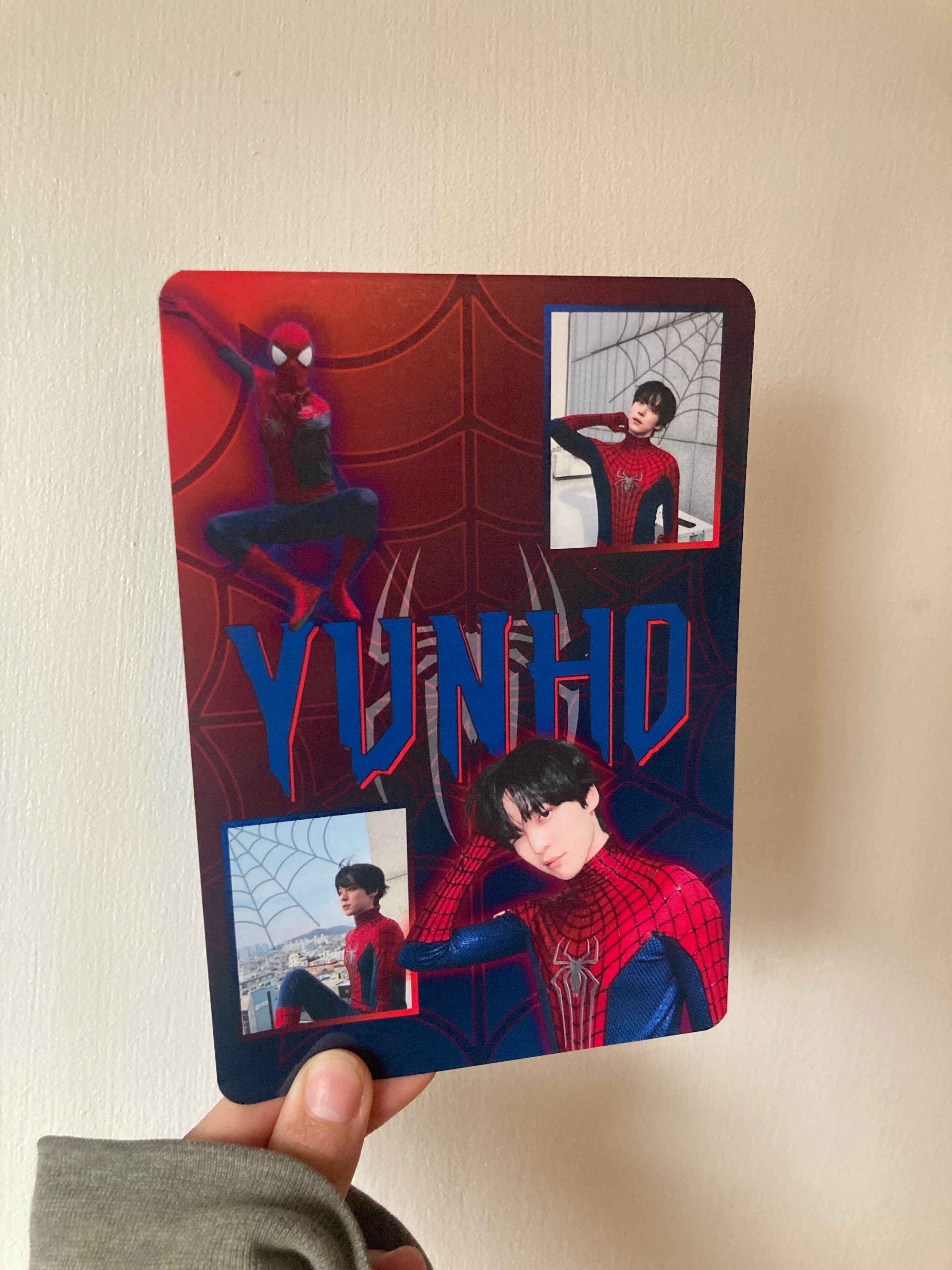 Spider-Yunho Ultimate Pack
