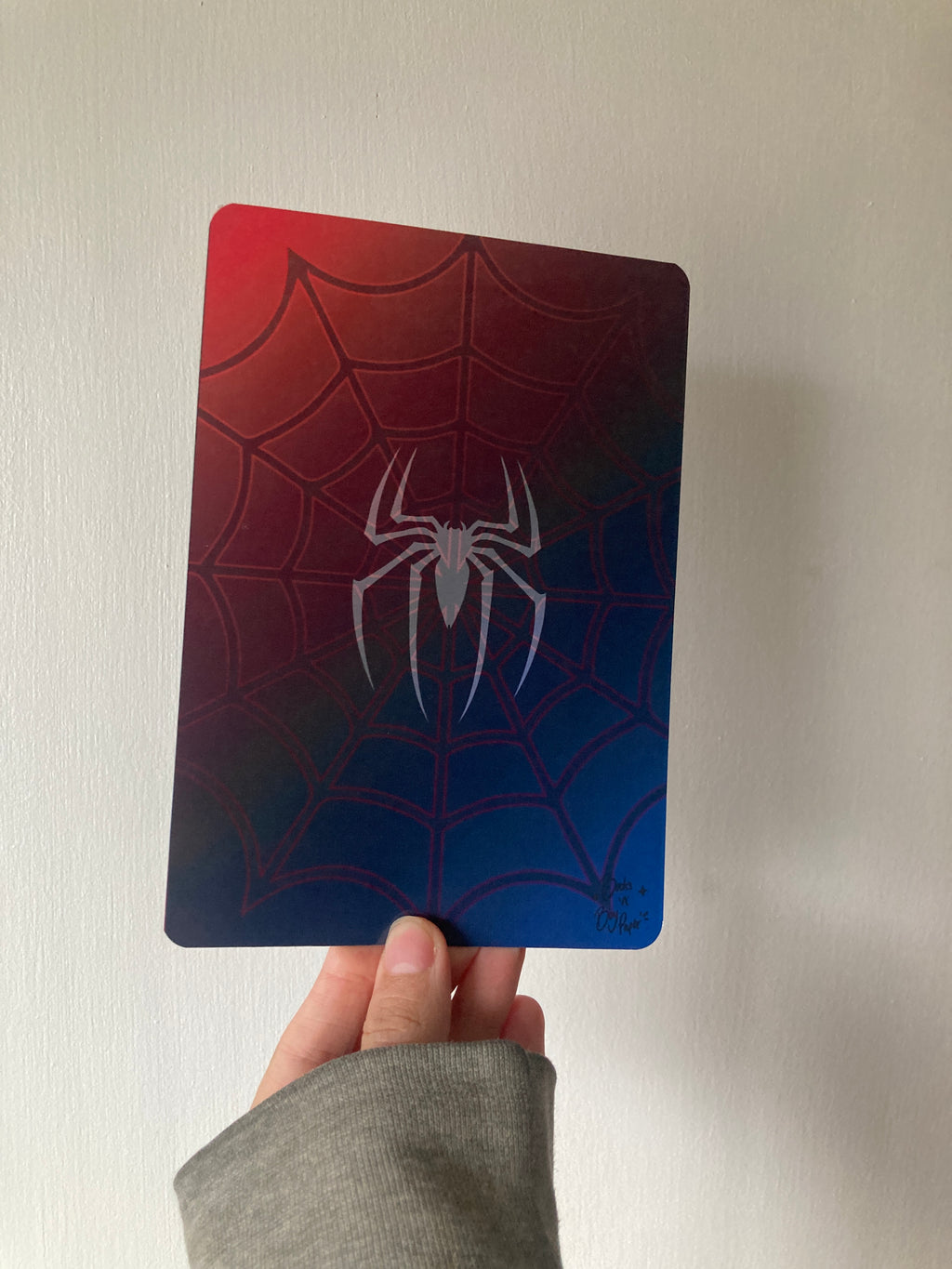 Spider-Yunho Print