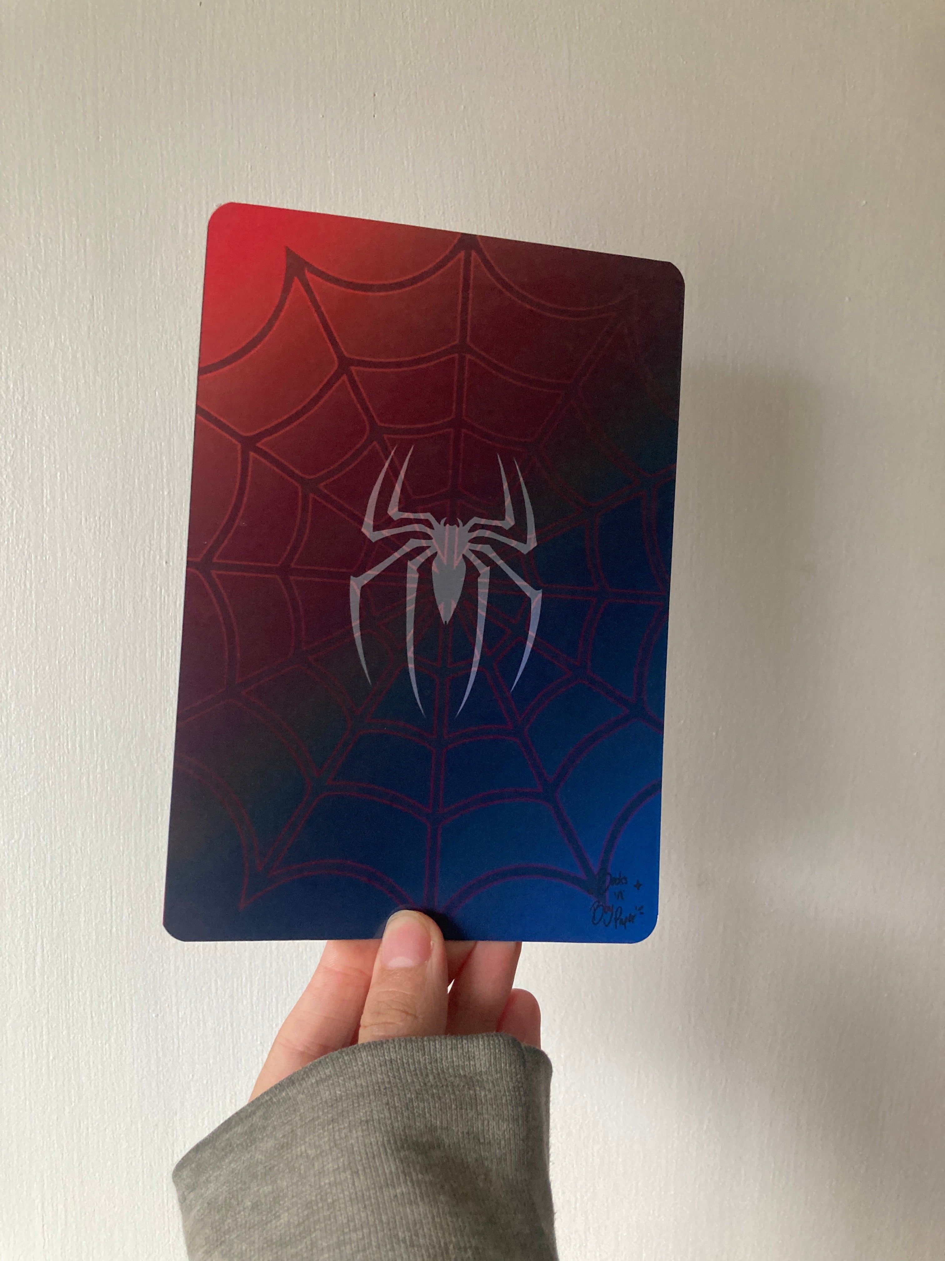 Spider-Yunho Print