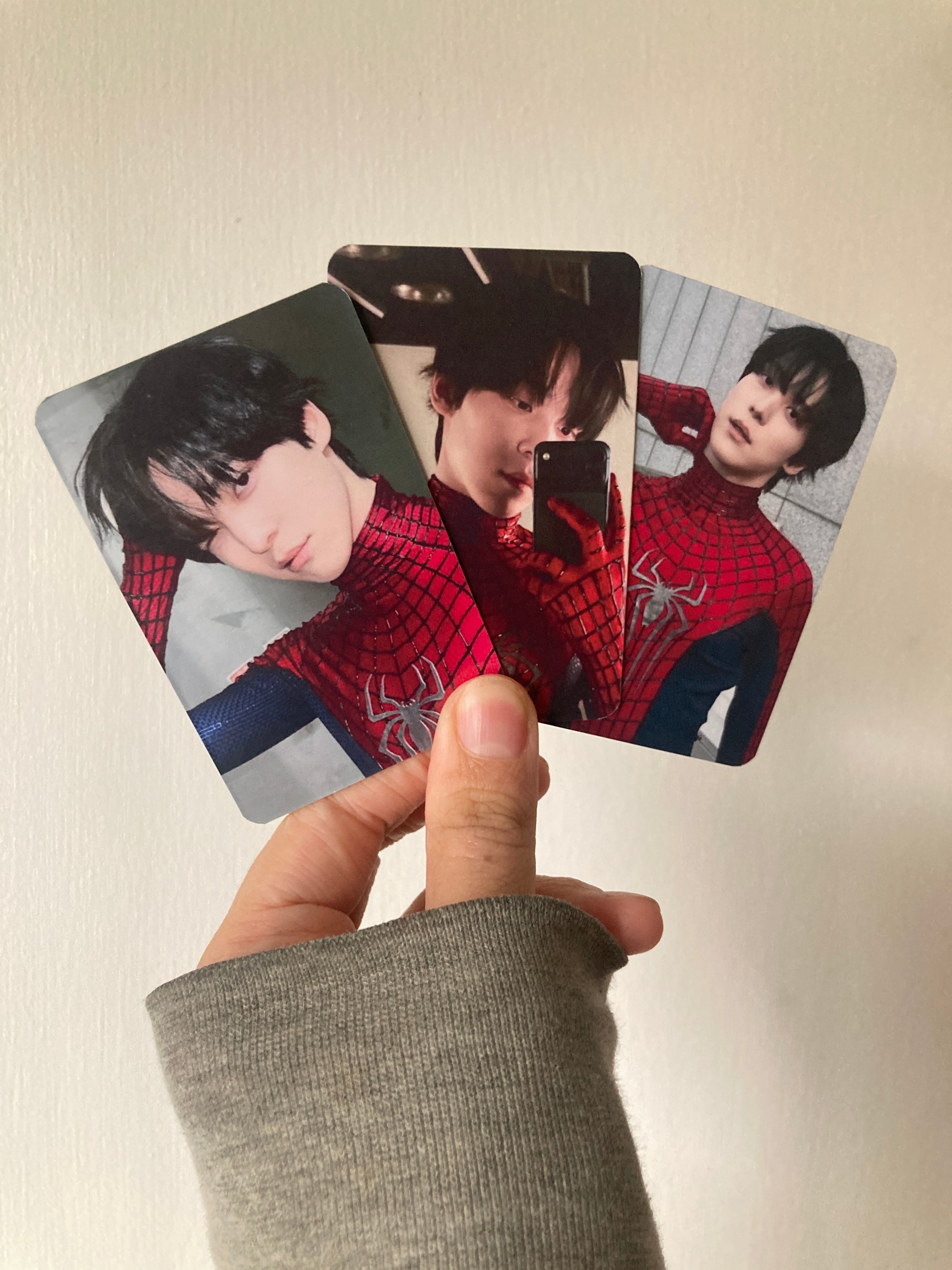 Spider-Yunho Lomo PC Pack