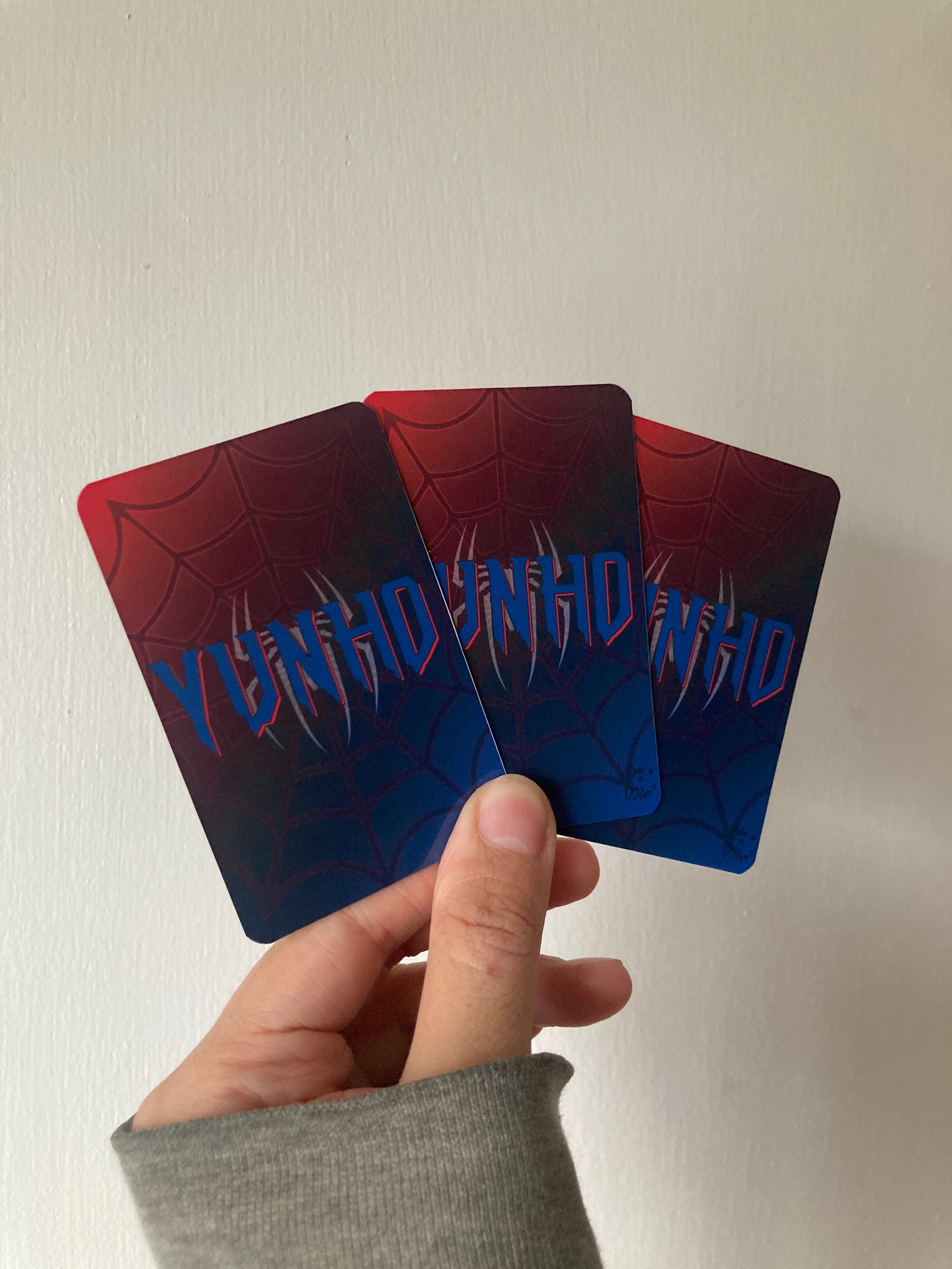 Spider-Yunho Lomo PC Pack
