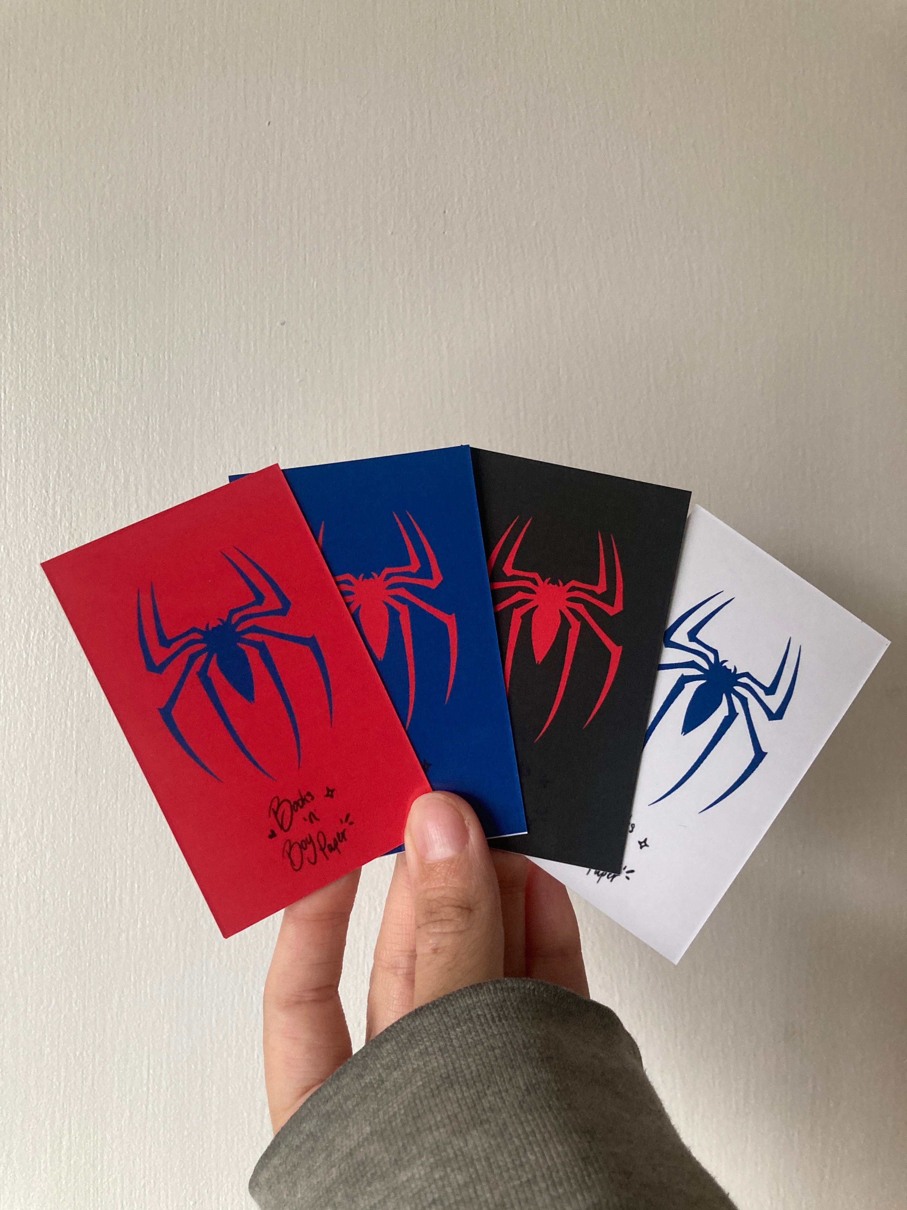 Spider-Yunho Polaroid Print