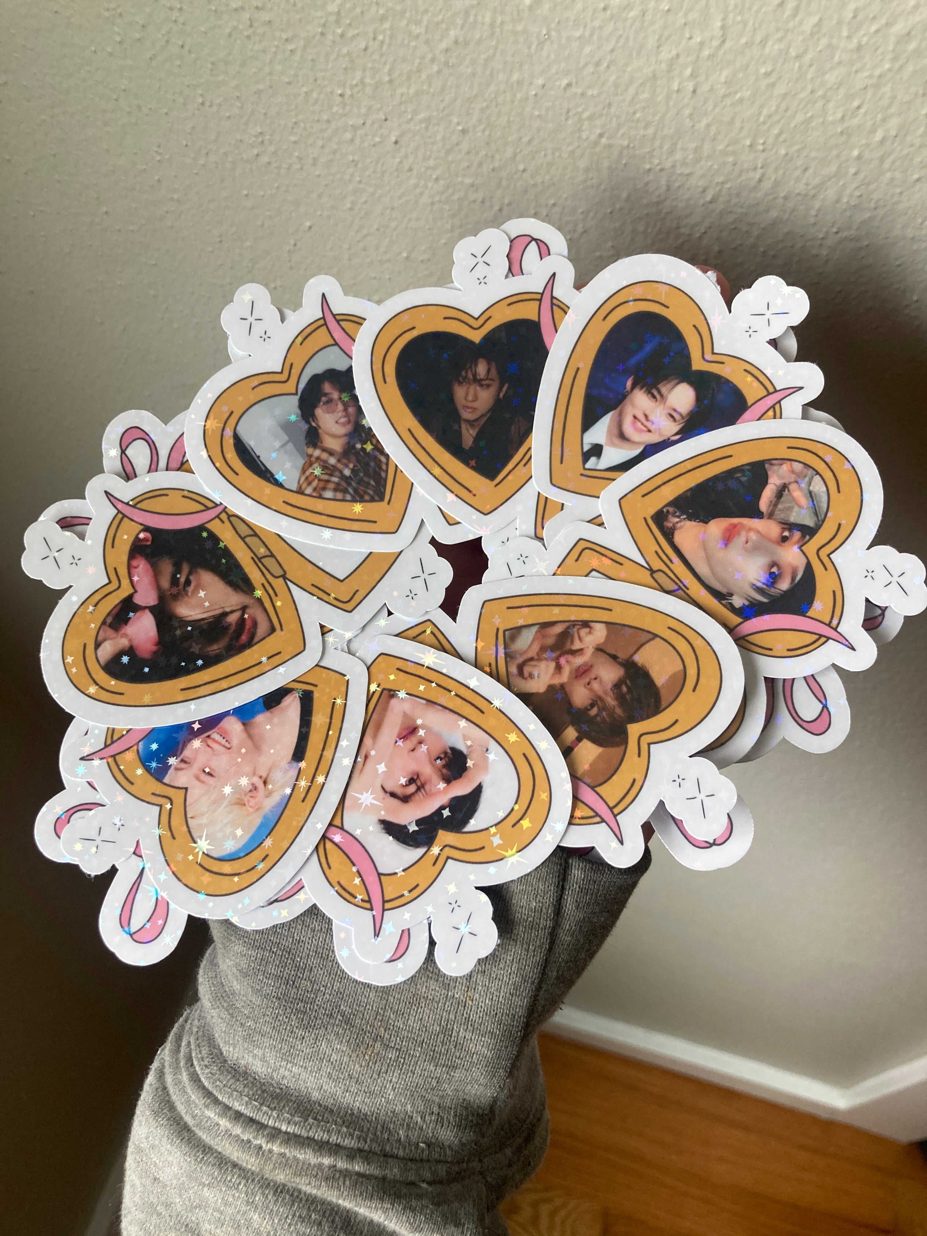 Bias Locket Sticker