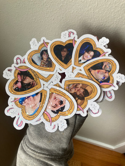 Bias Locket Sticker