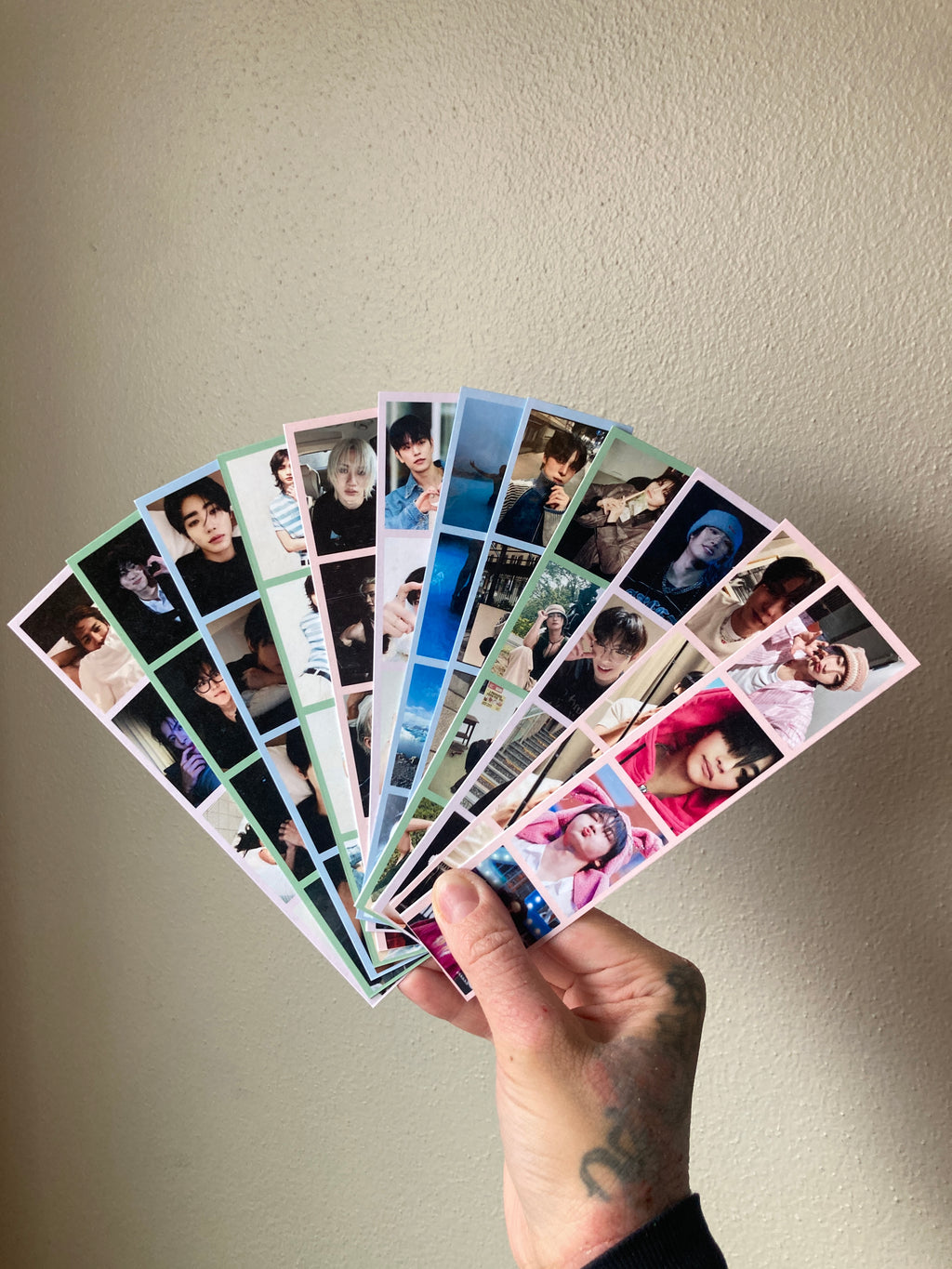 Photo Strip Bookmark