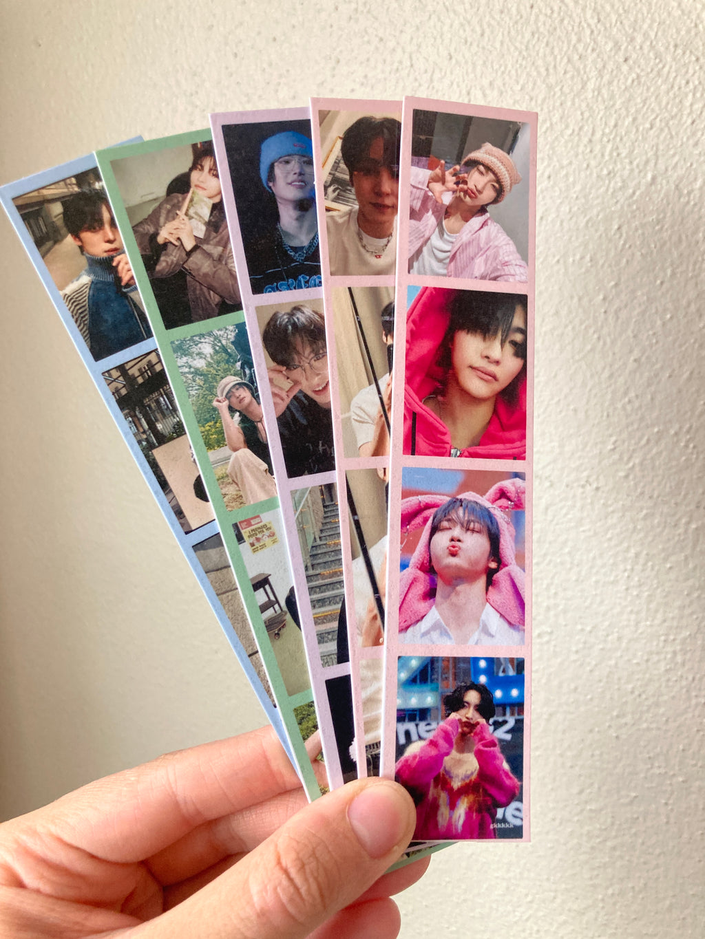 Photo Strip Bookmark