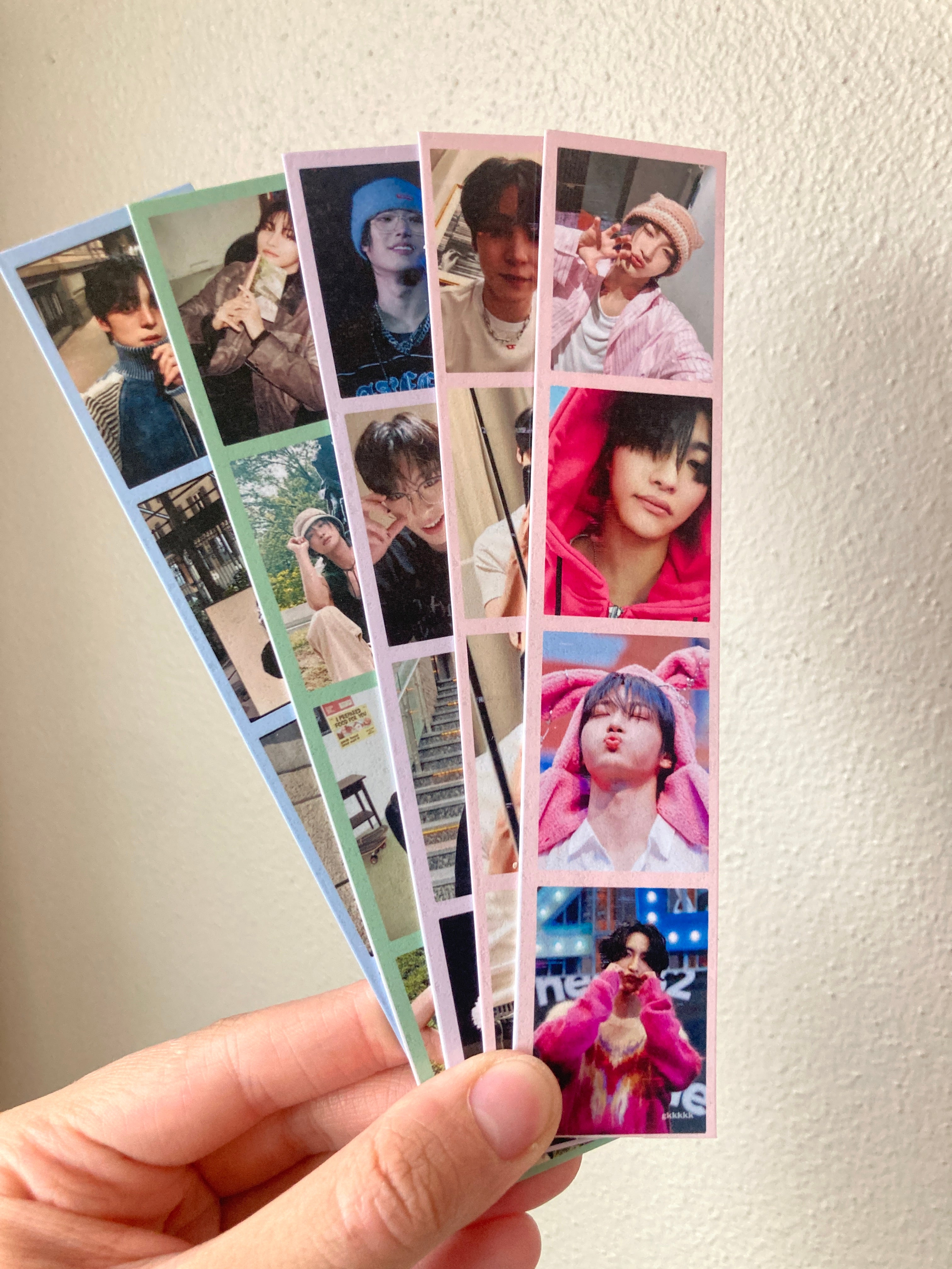 Photo Strip Bookmark