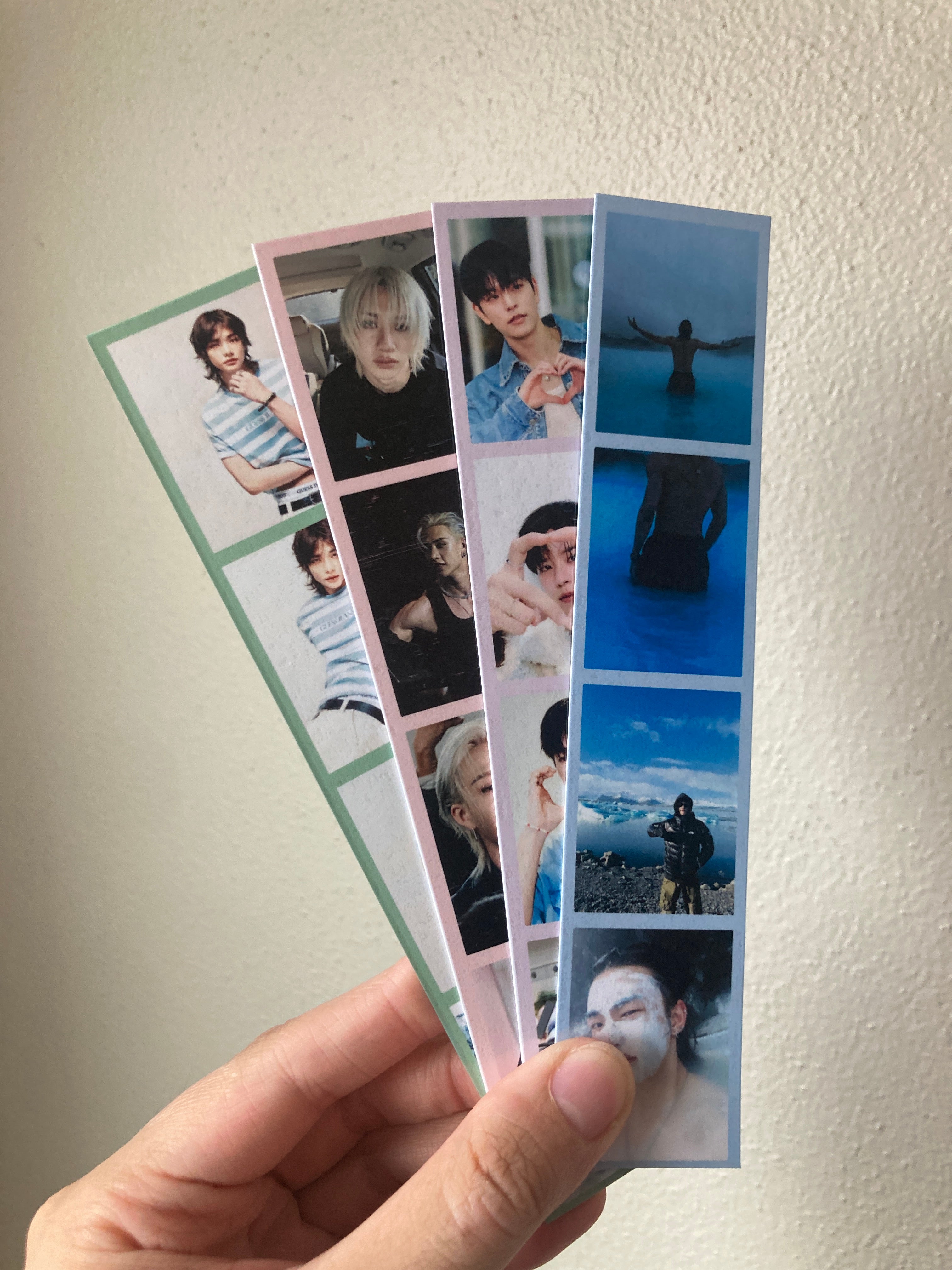 Photo Strip Bookmark