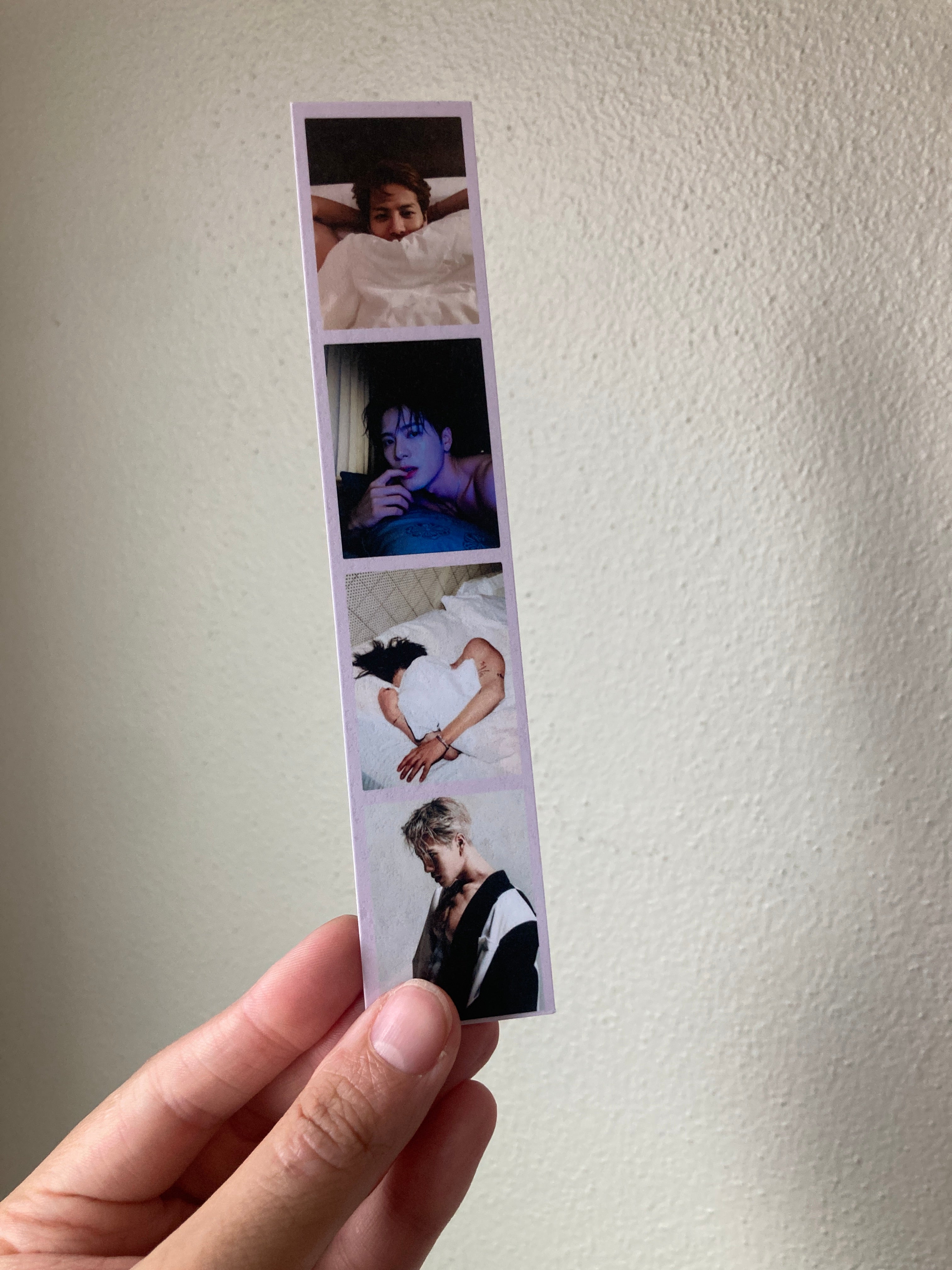 Photo Strip Bookmark