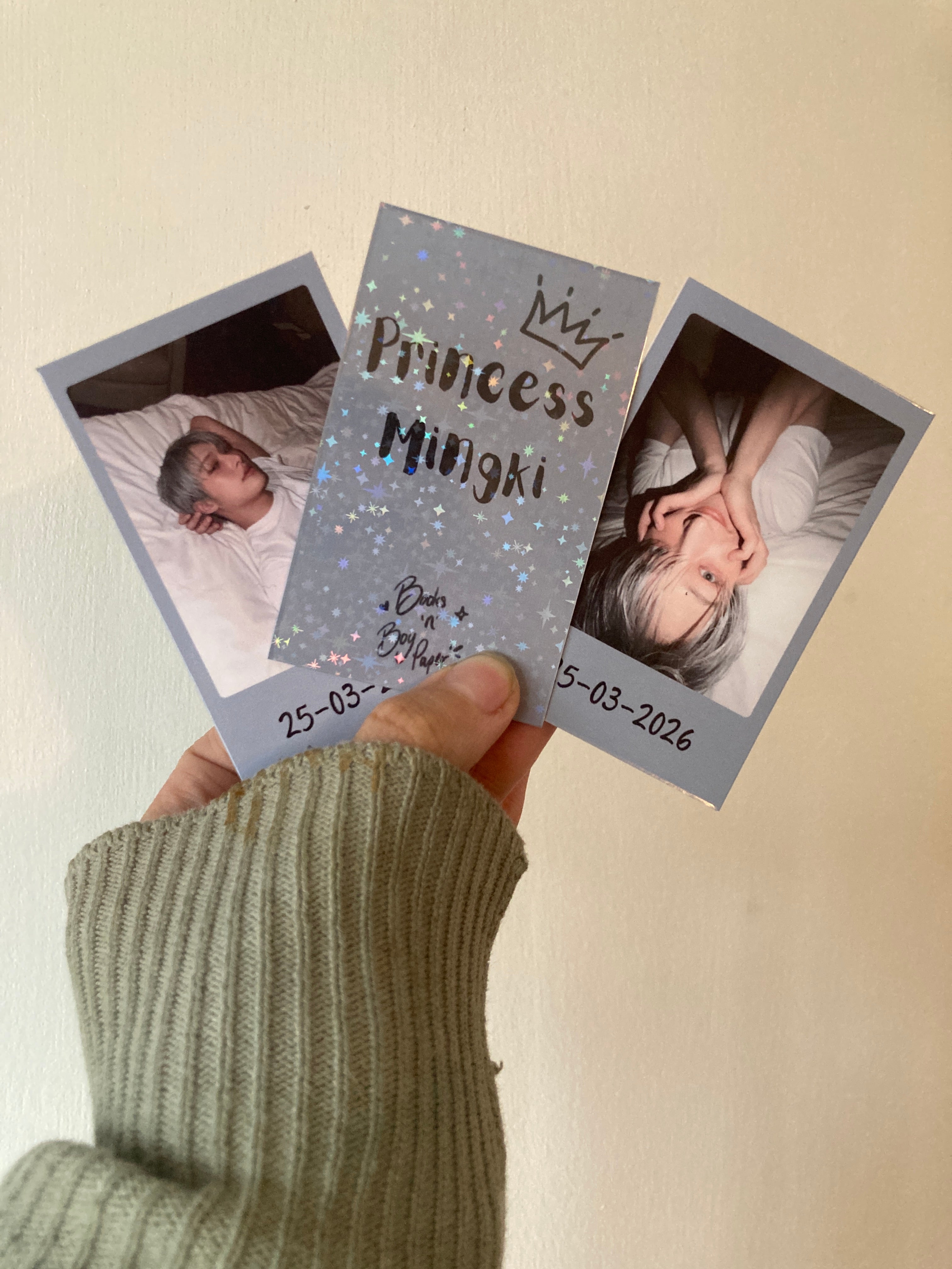 Princess Mingki Polaroid Print